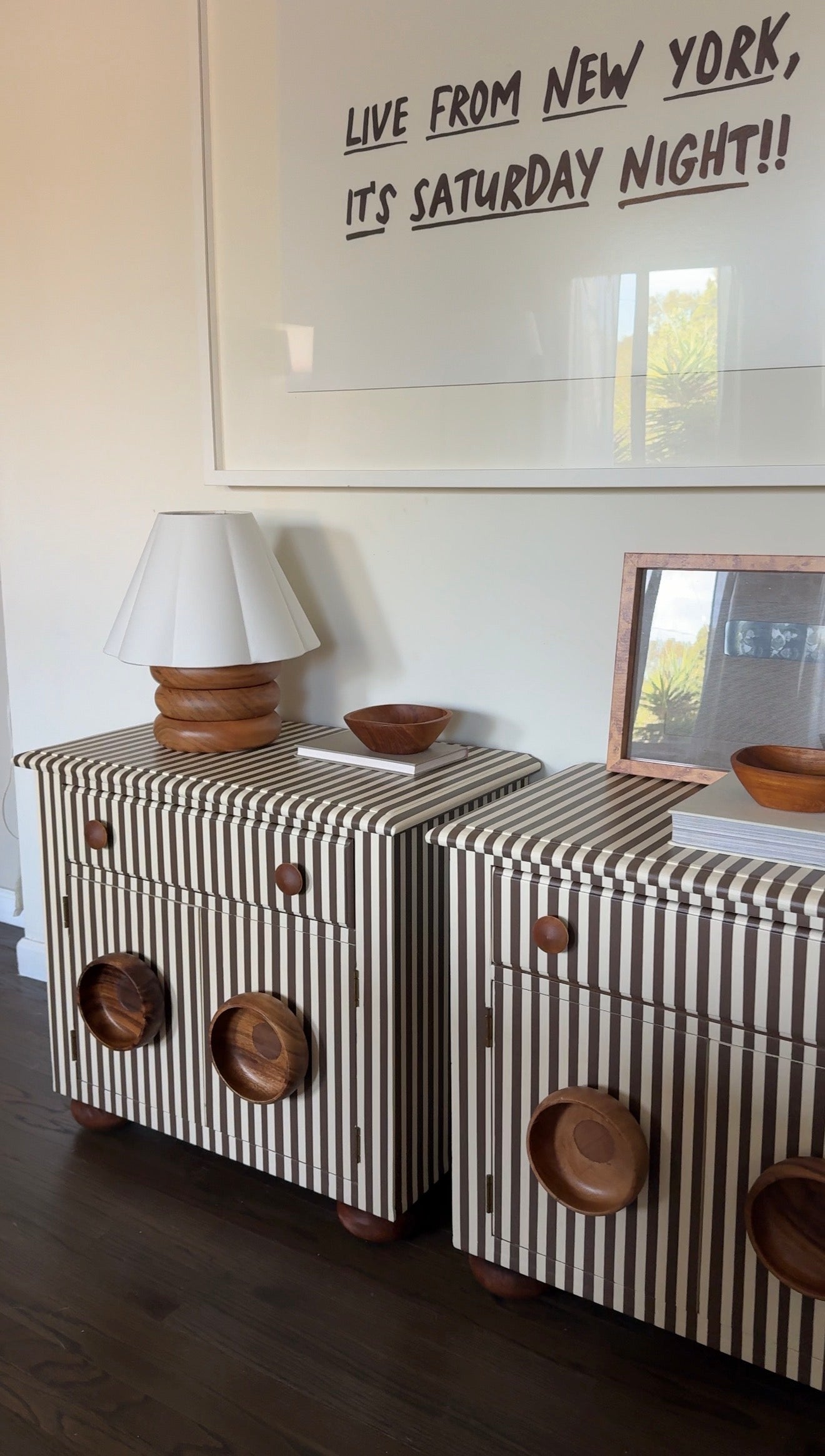 The Maura Nightstands