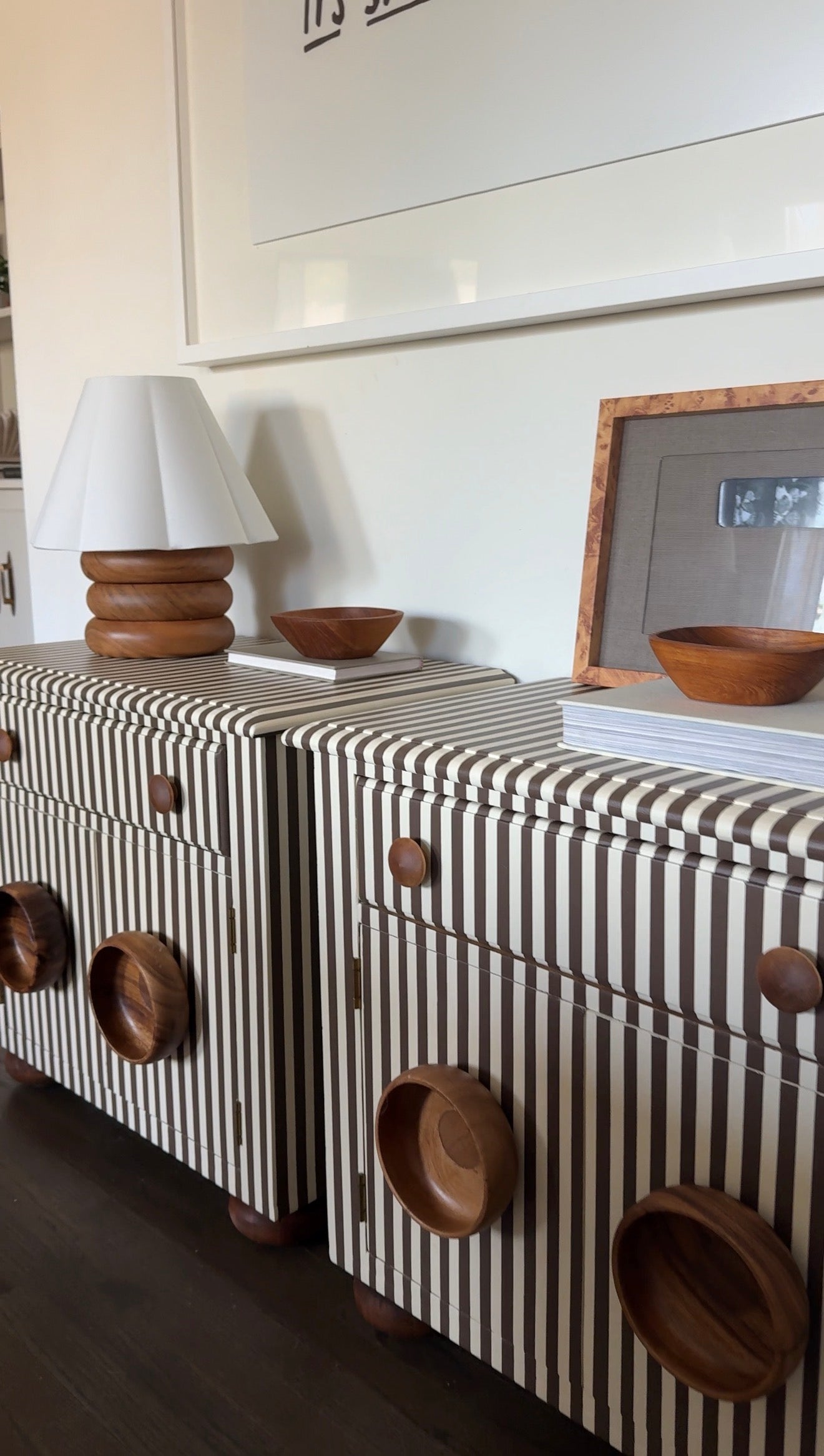 The Maura Nightstands