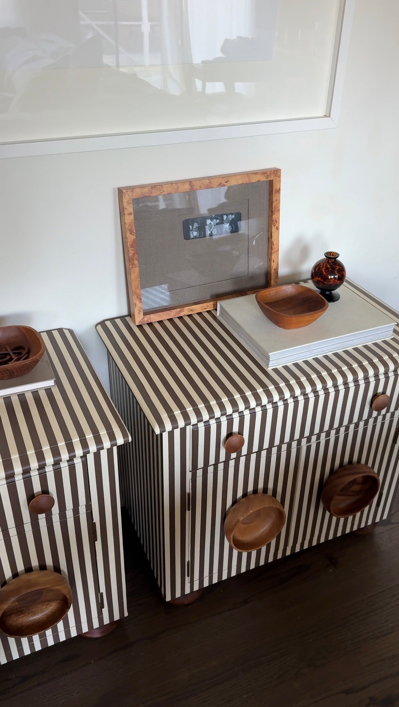 The Maura Nightstands