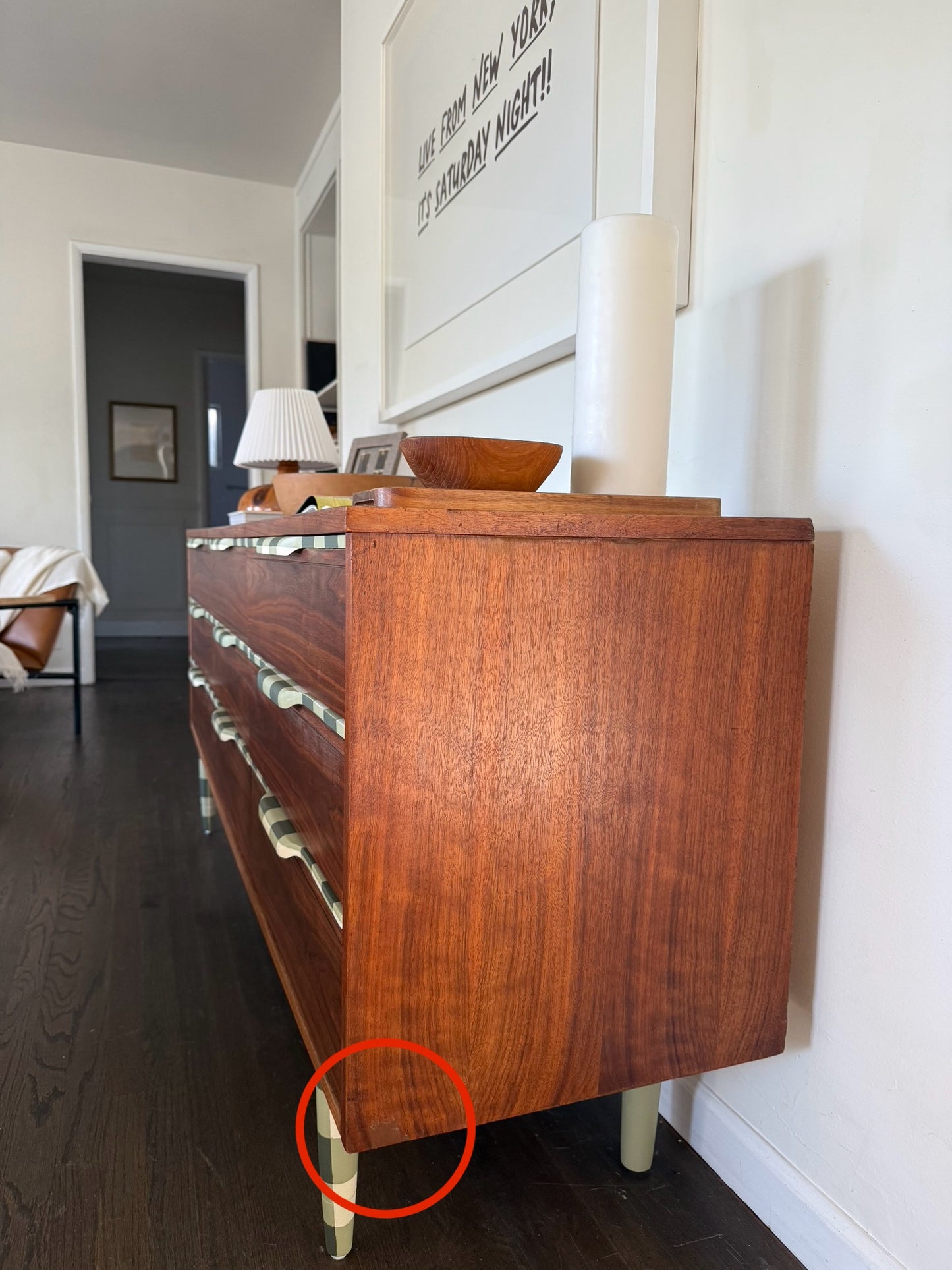 The Monday Dresser