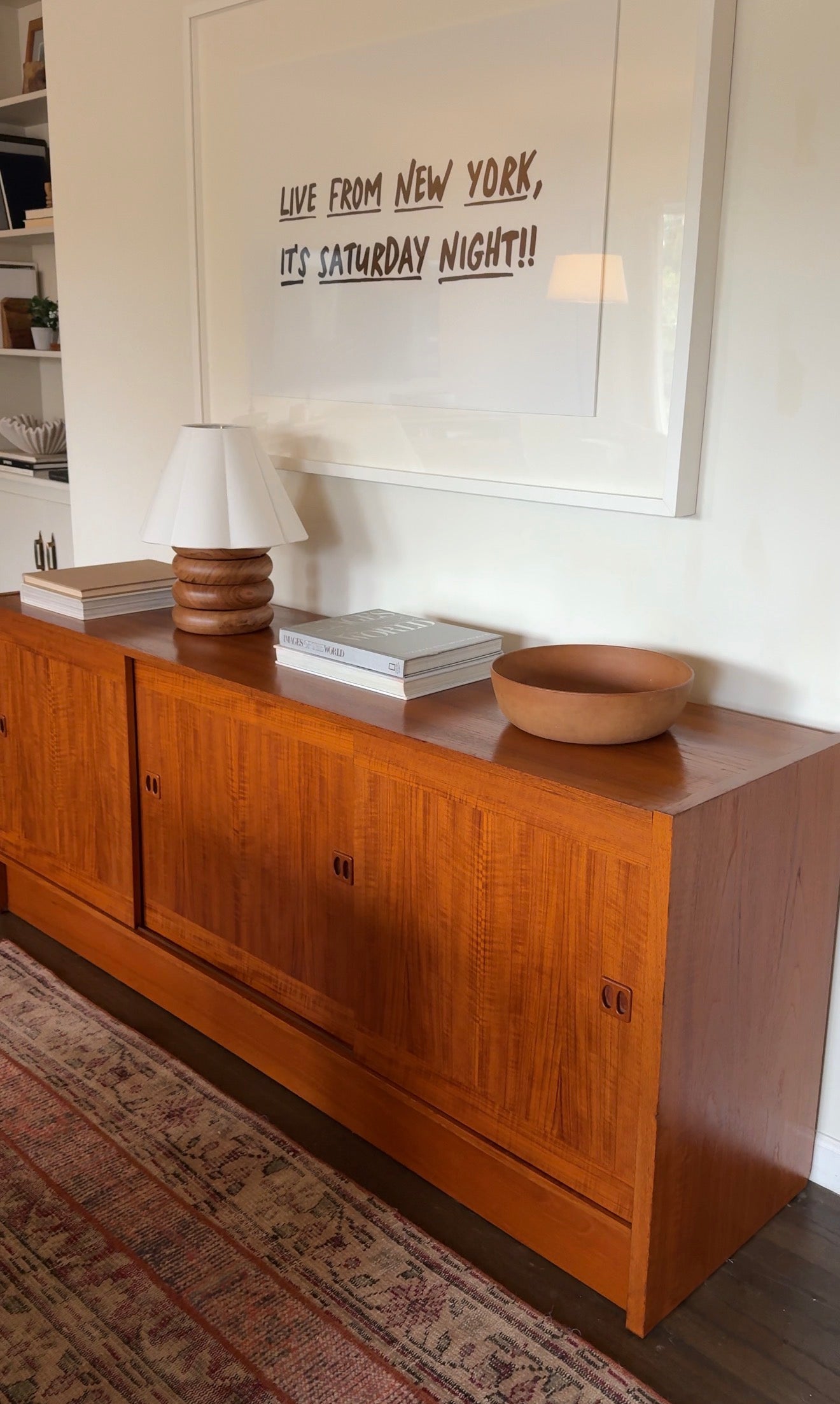 MCM Danish Credenza