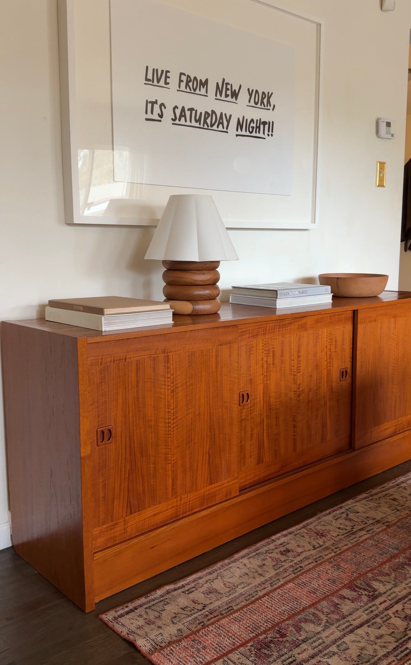 MCM Danish Credenza