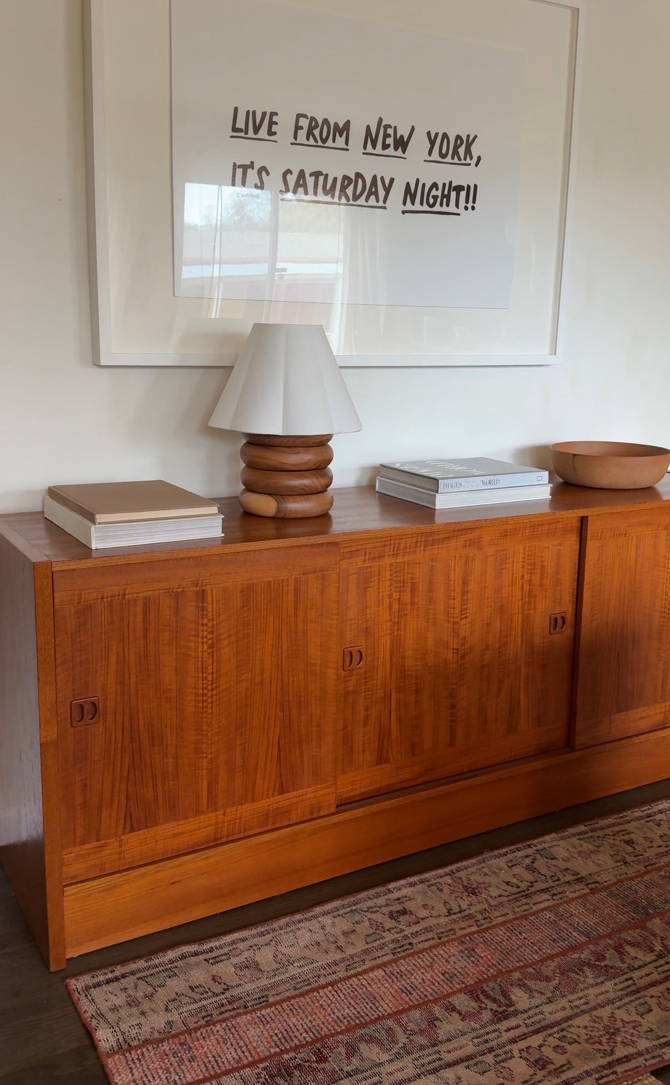 MCM Danish Credenza