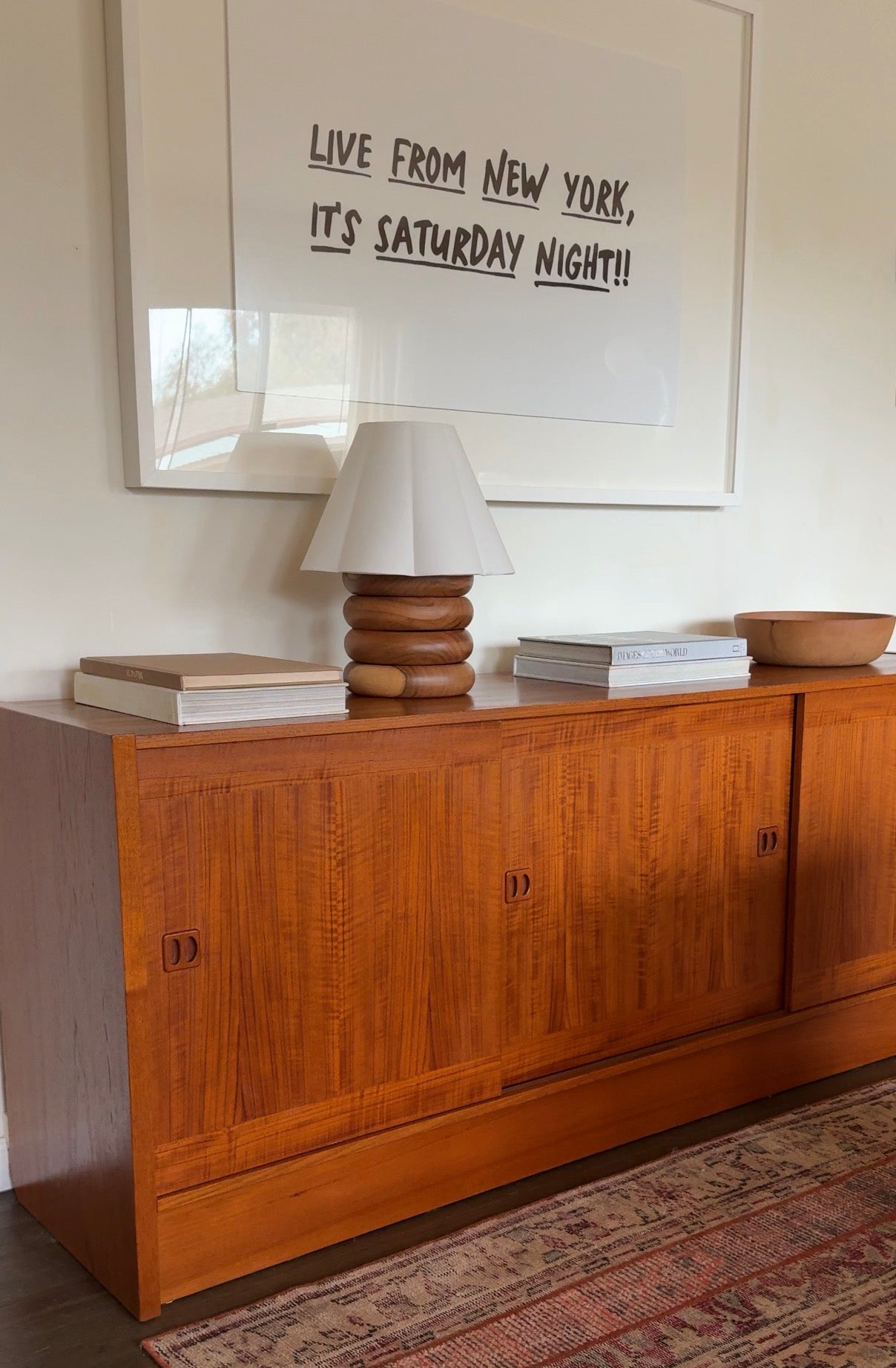 MCM Danish Credenza