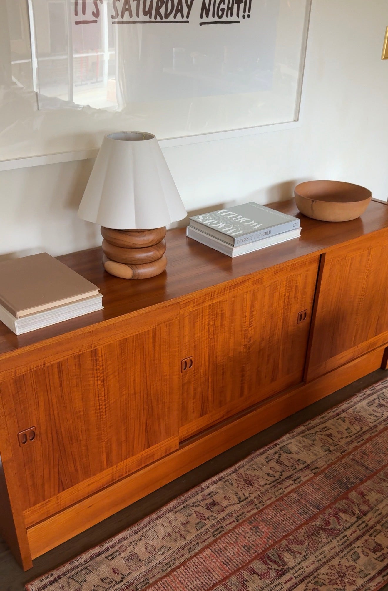 MCM Danish Credenza