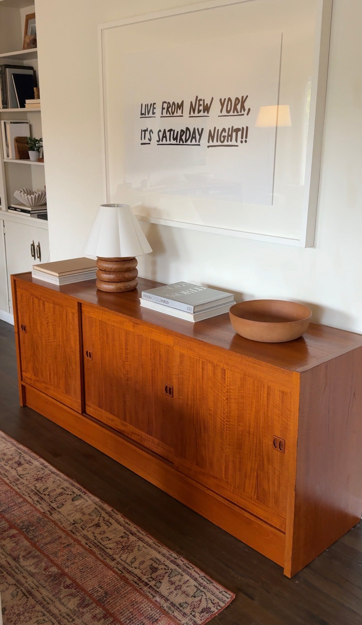 MCM Danish Credenza