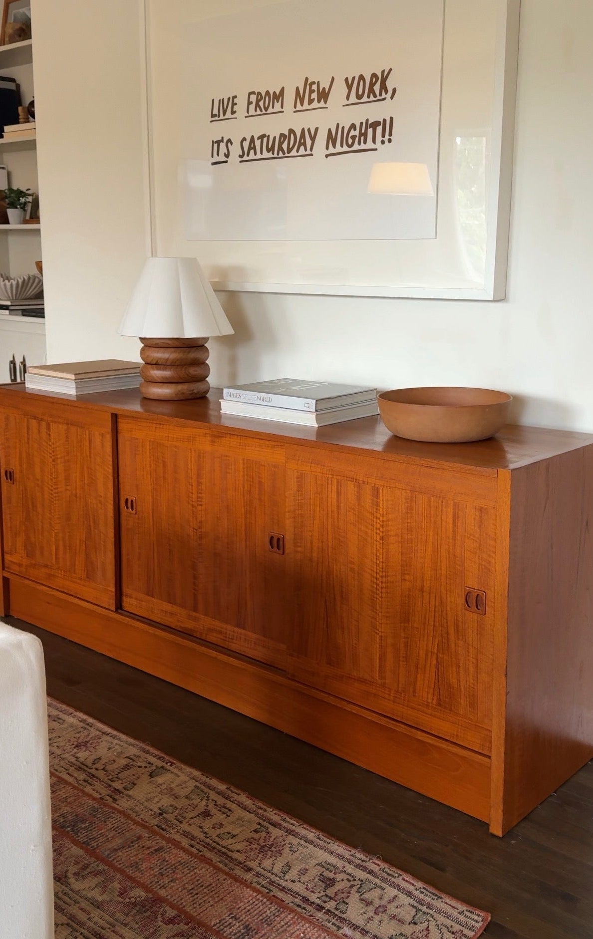 MCM Danish Credenza