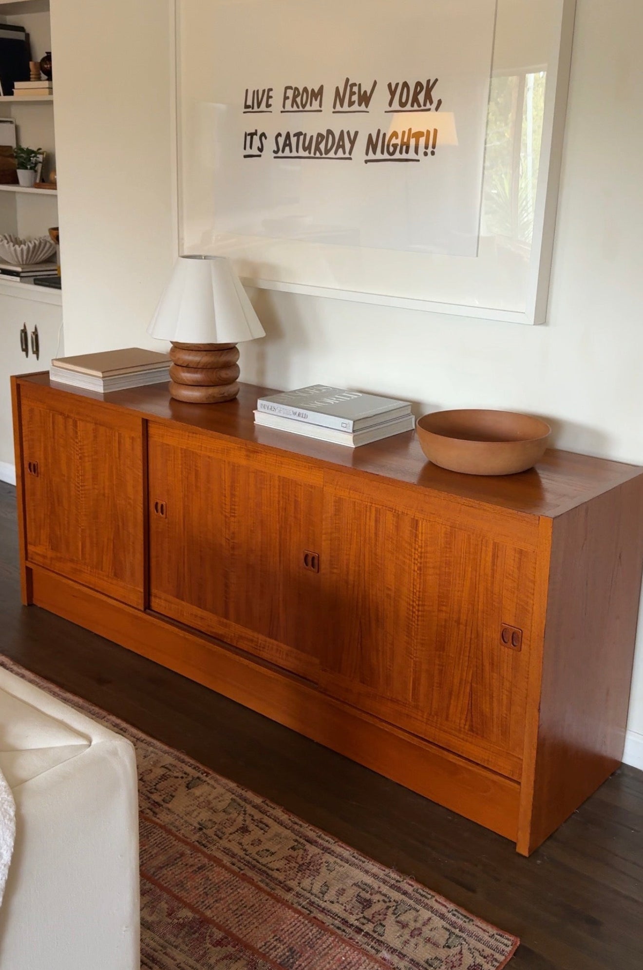 MCM Danish Credenza