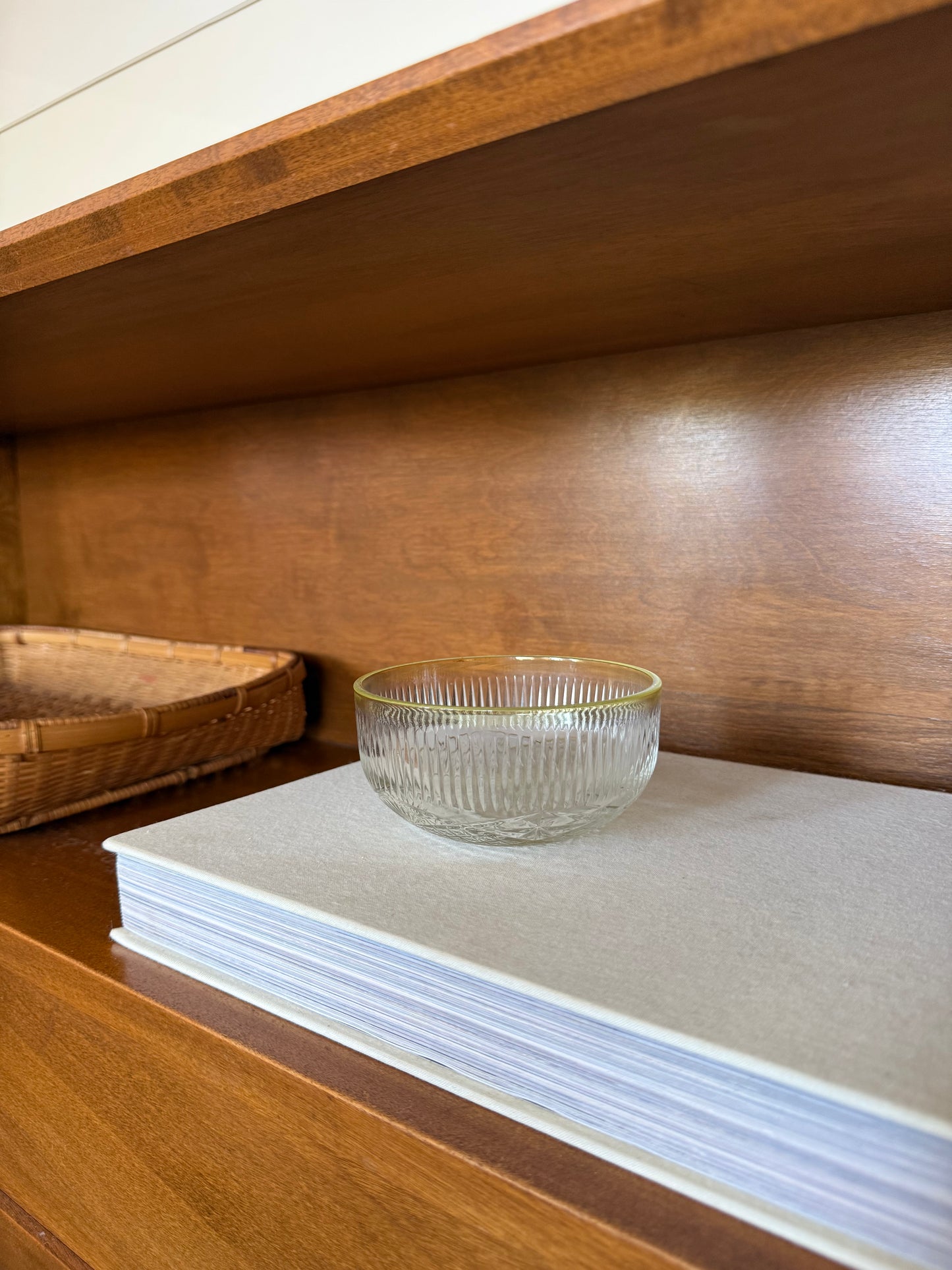 Small Crystal Bowl