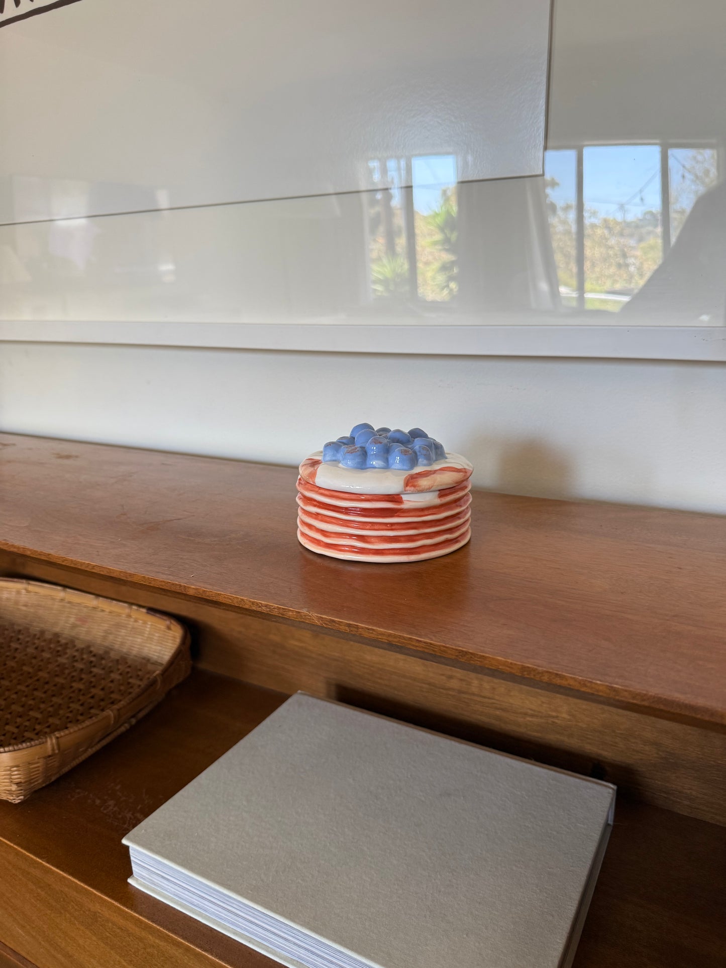 Blueberry Pancake Jar