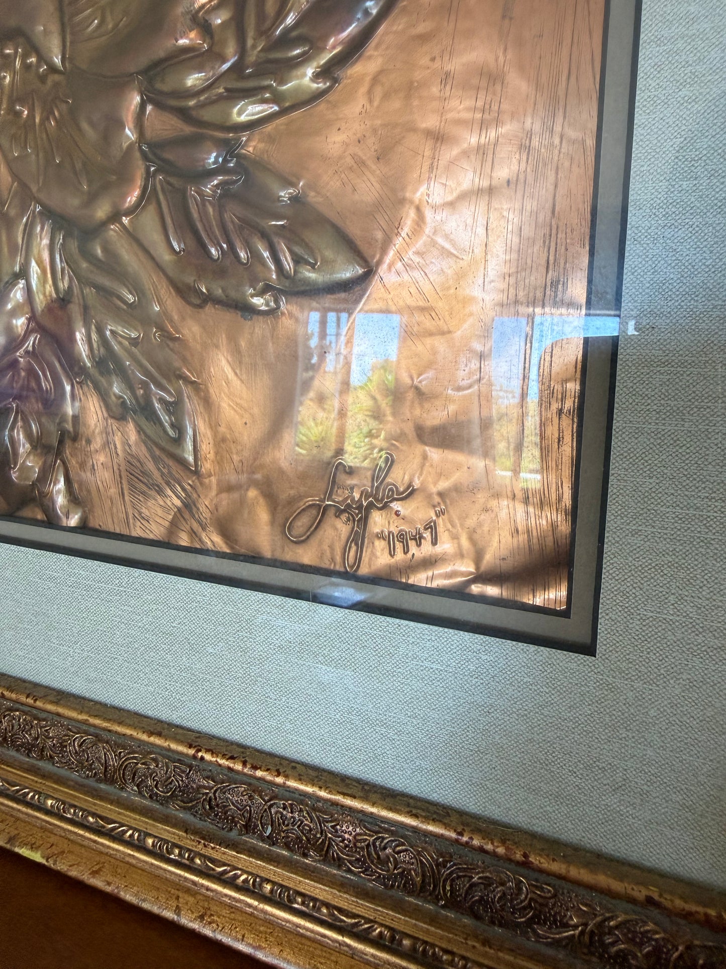 Copper Wall Art