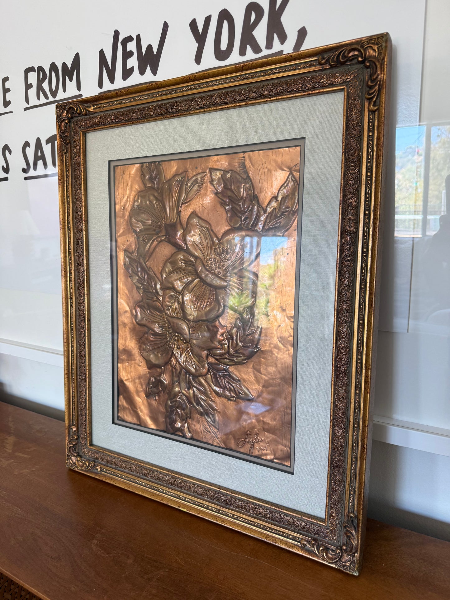 Copper Wall Art