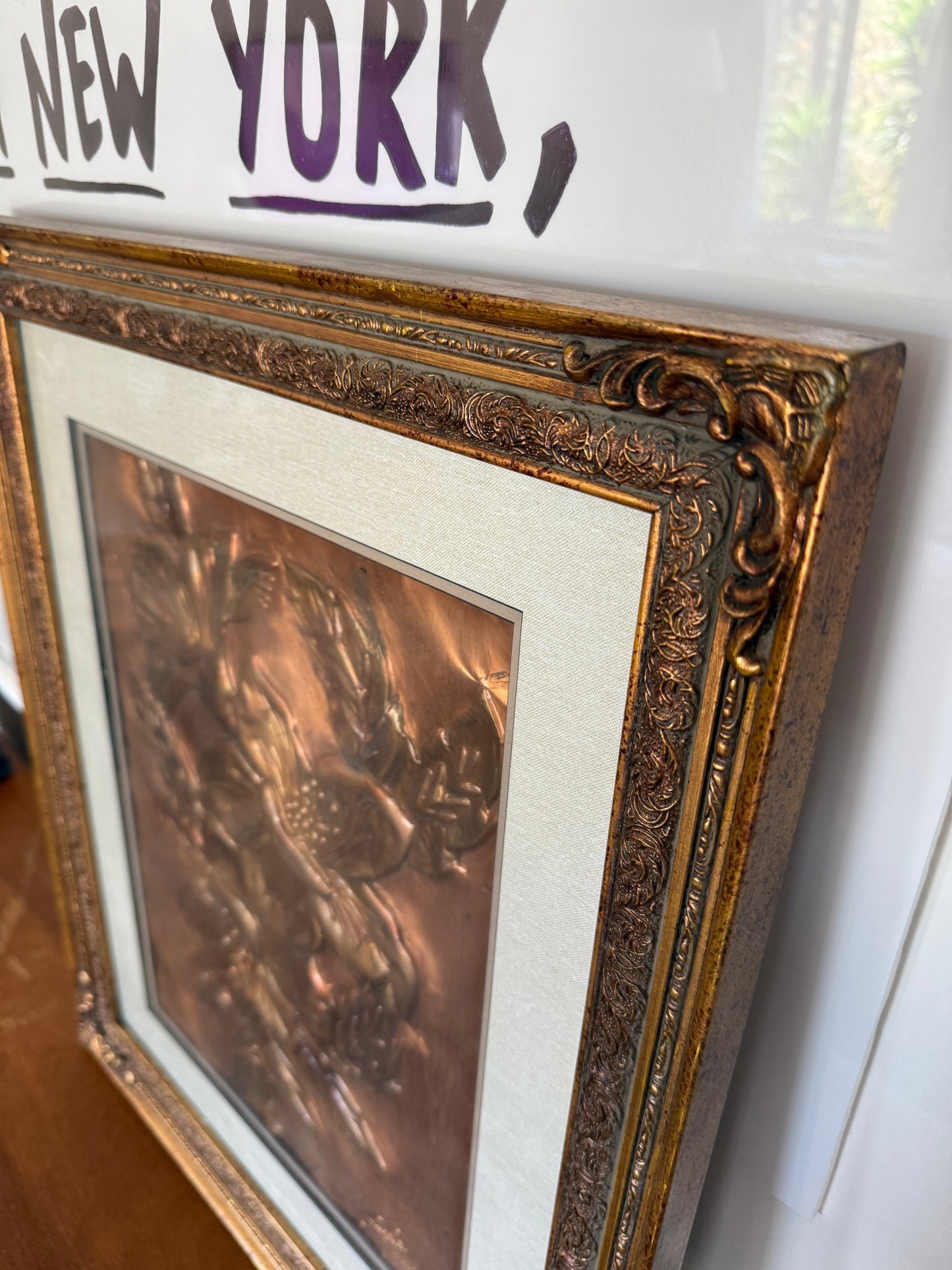 Copper Wall Art
