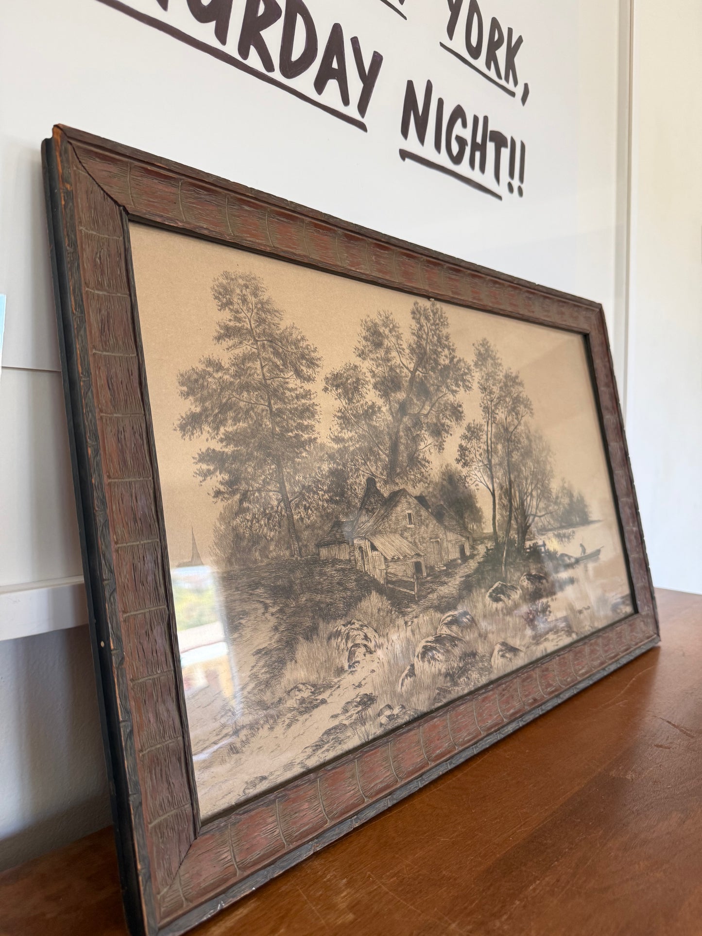 Moody Landscape Wall Art