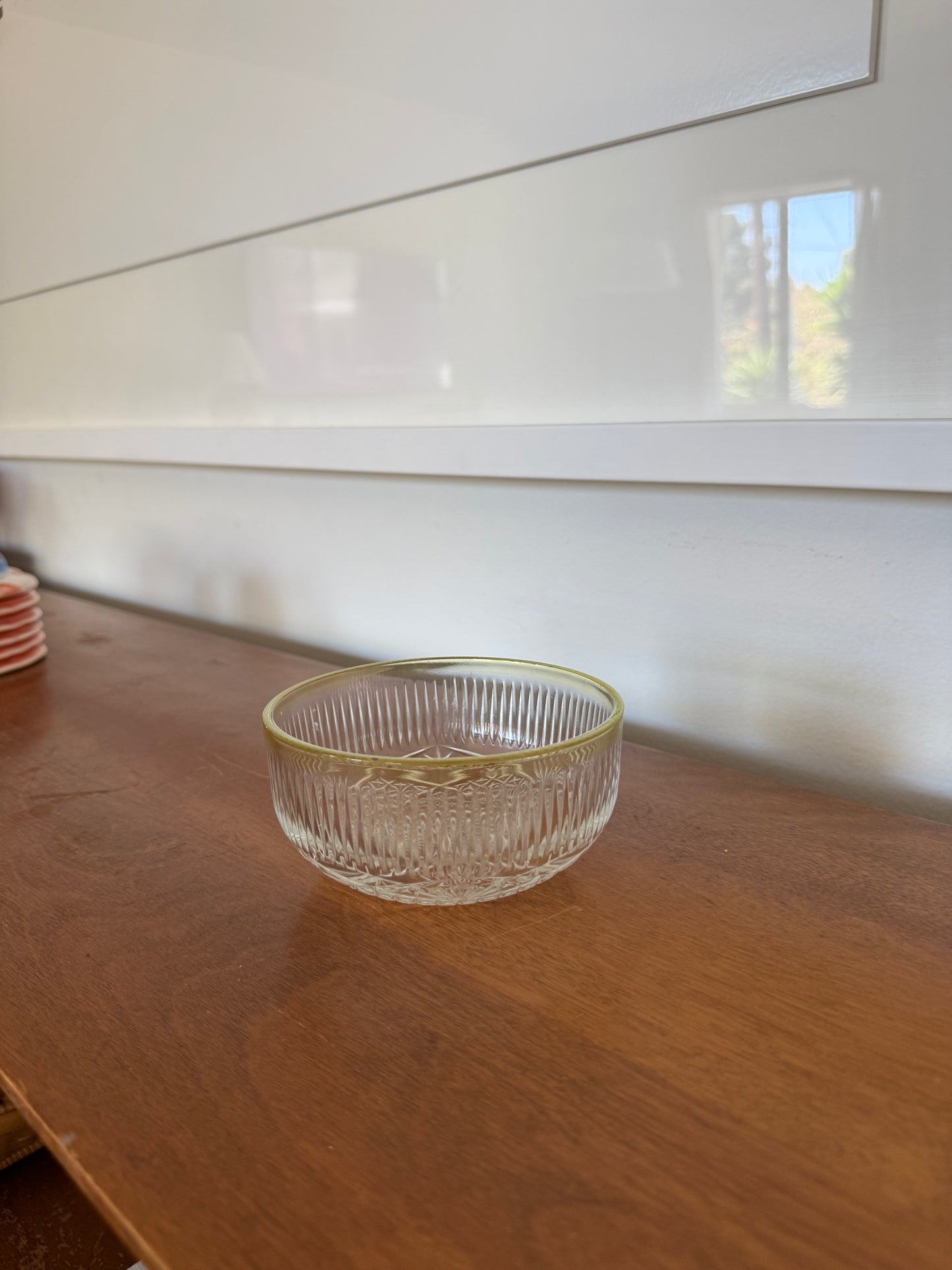 Small Crystal Bowl
