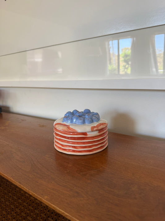 Blueberry Pancake Jar