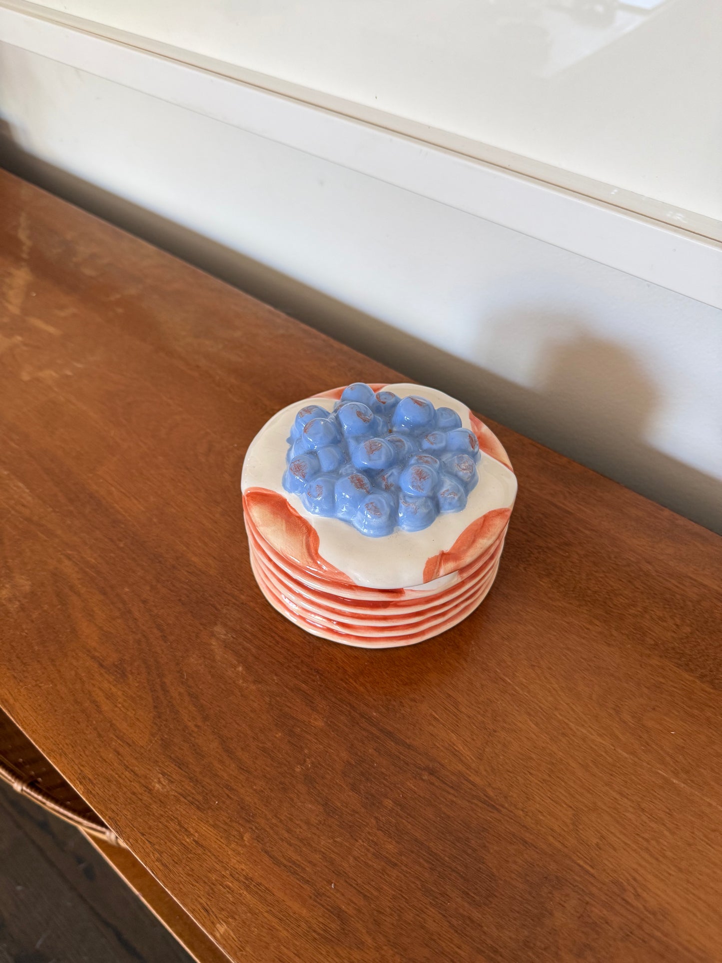 Blueberry Pancake Jar