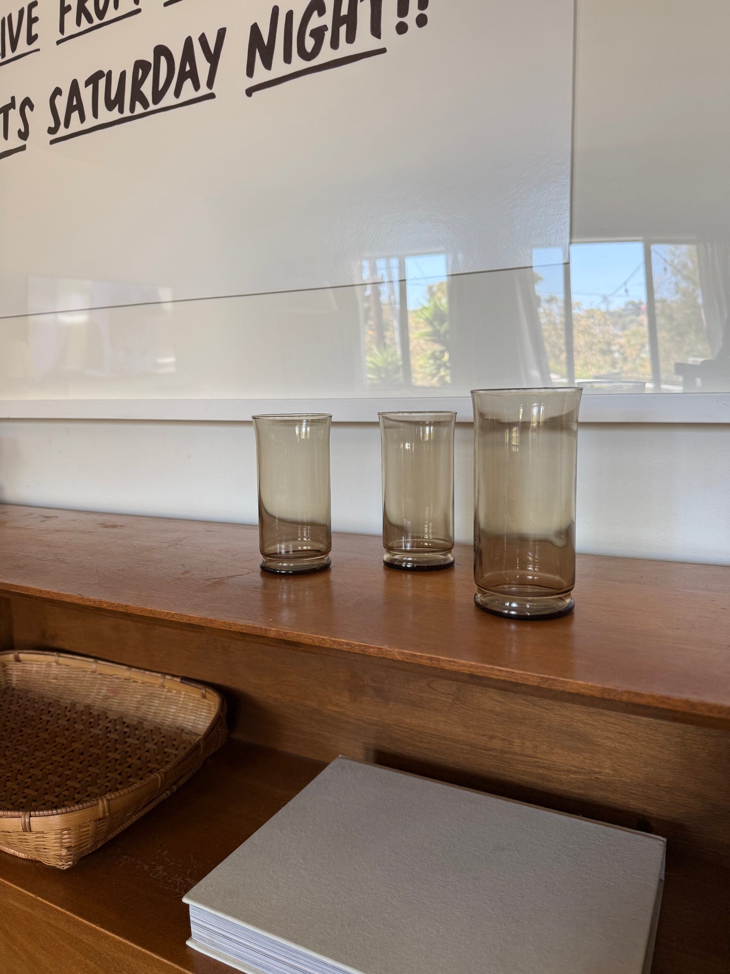 Smokey tumblers