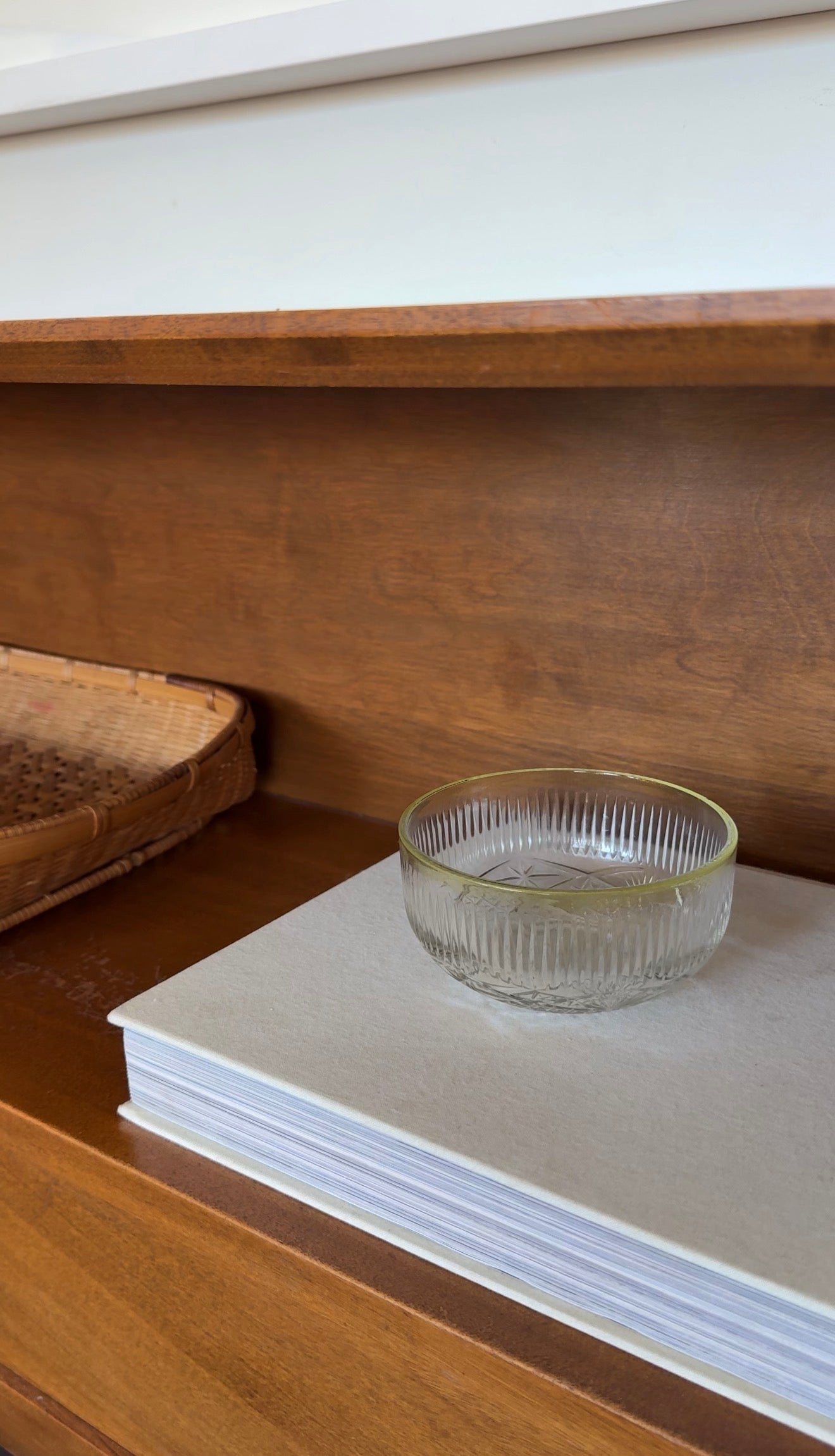 Small Crystal Bowl