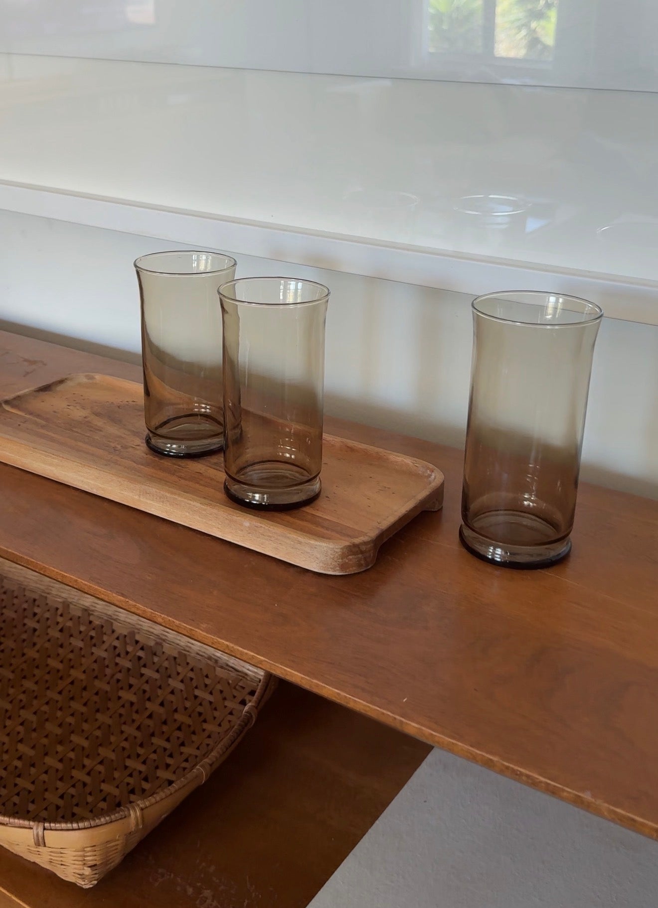 Smokey tumblers