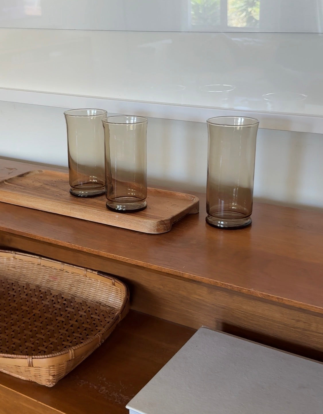 Smokey tumblers