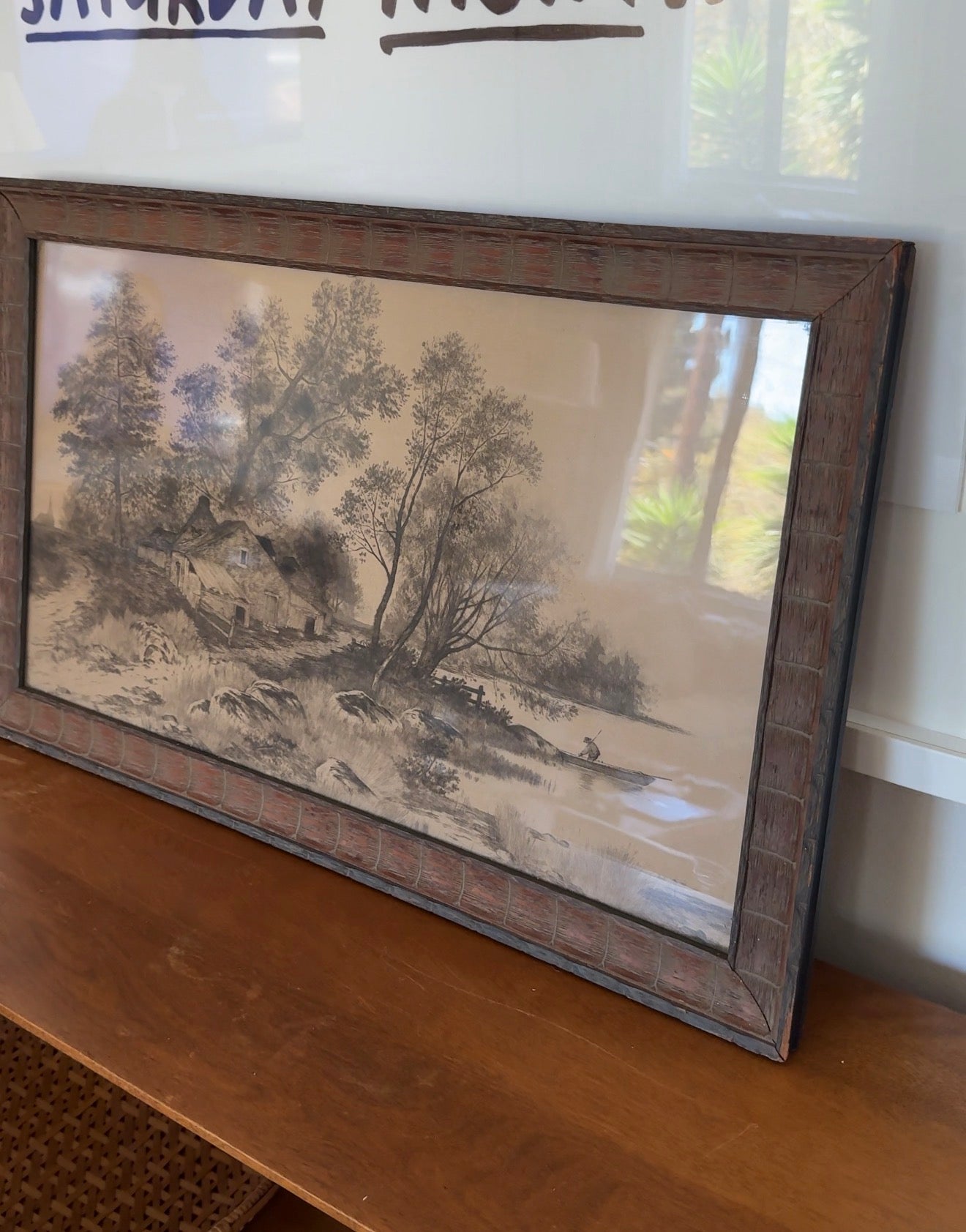 Moody Landscape Wall Art