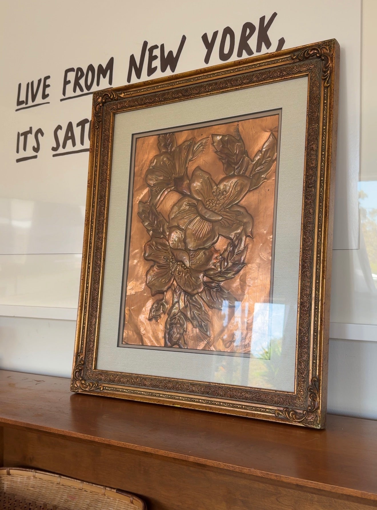 Copper Wall Art