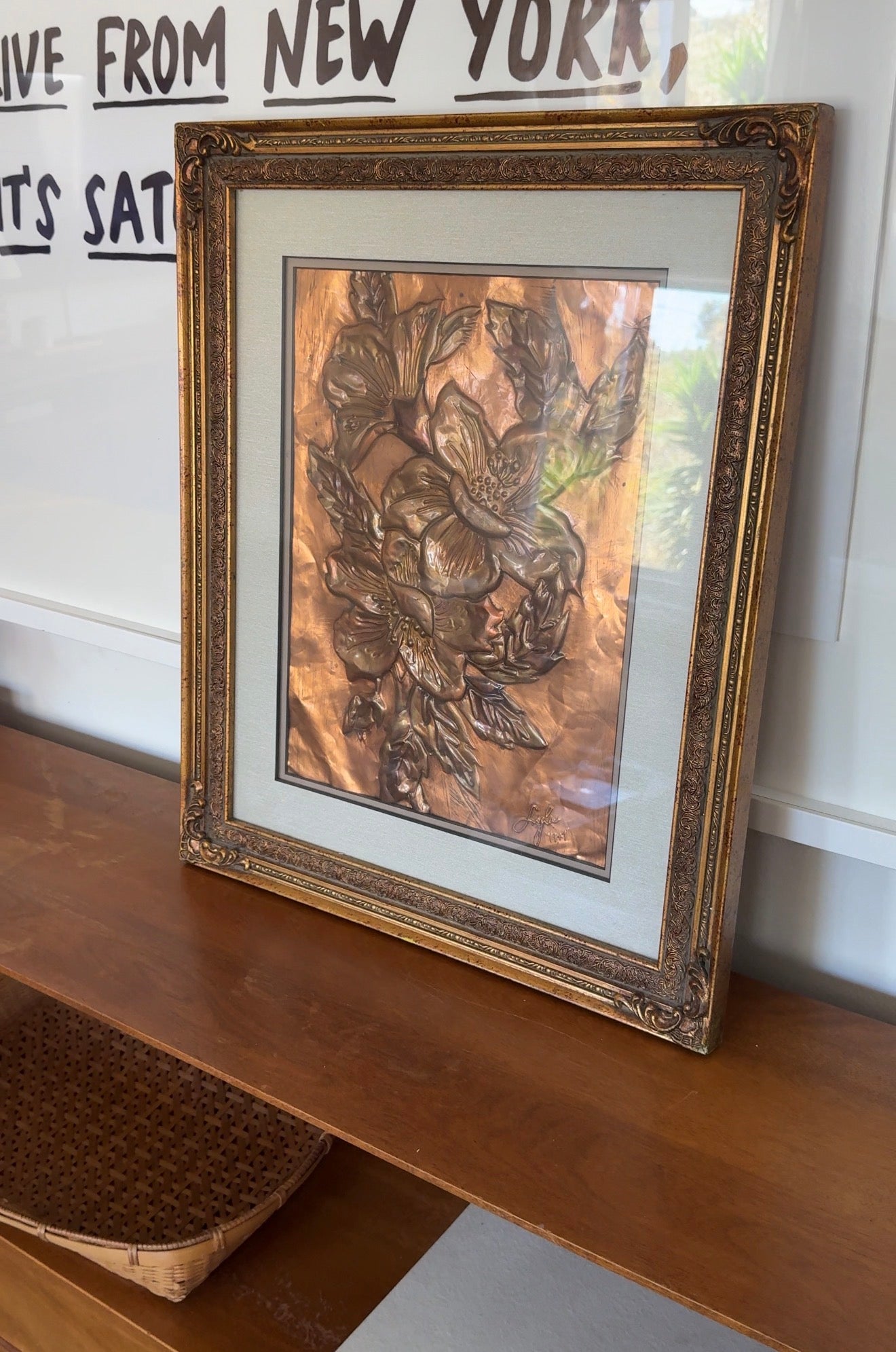 Copper Wall Art