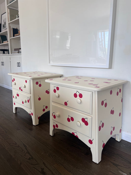 Cherry Nighstands