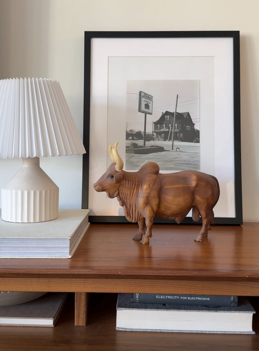 Rare Breyer Brahma Bull