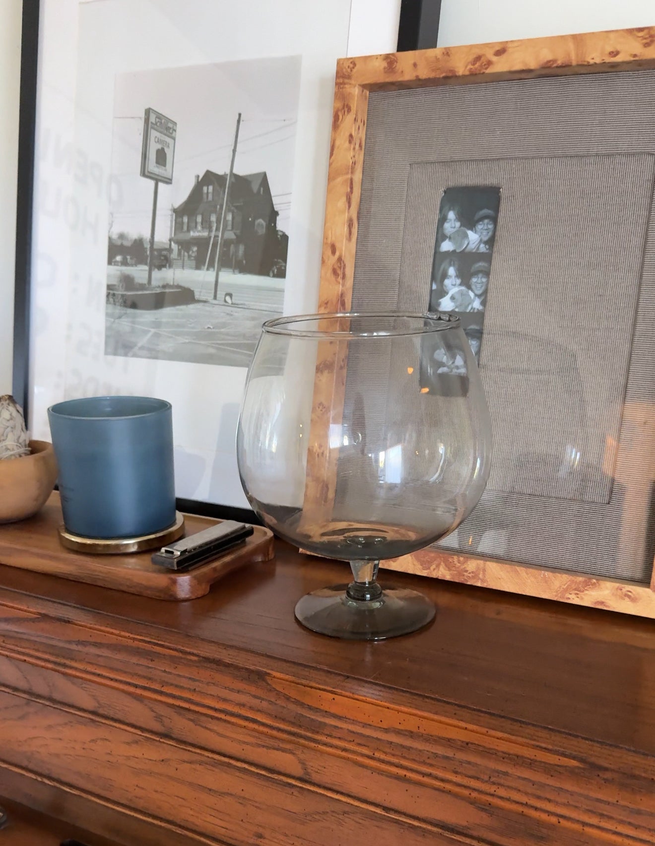 Clear Snifter