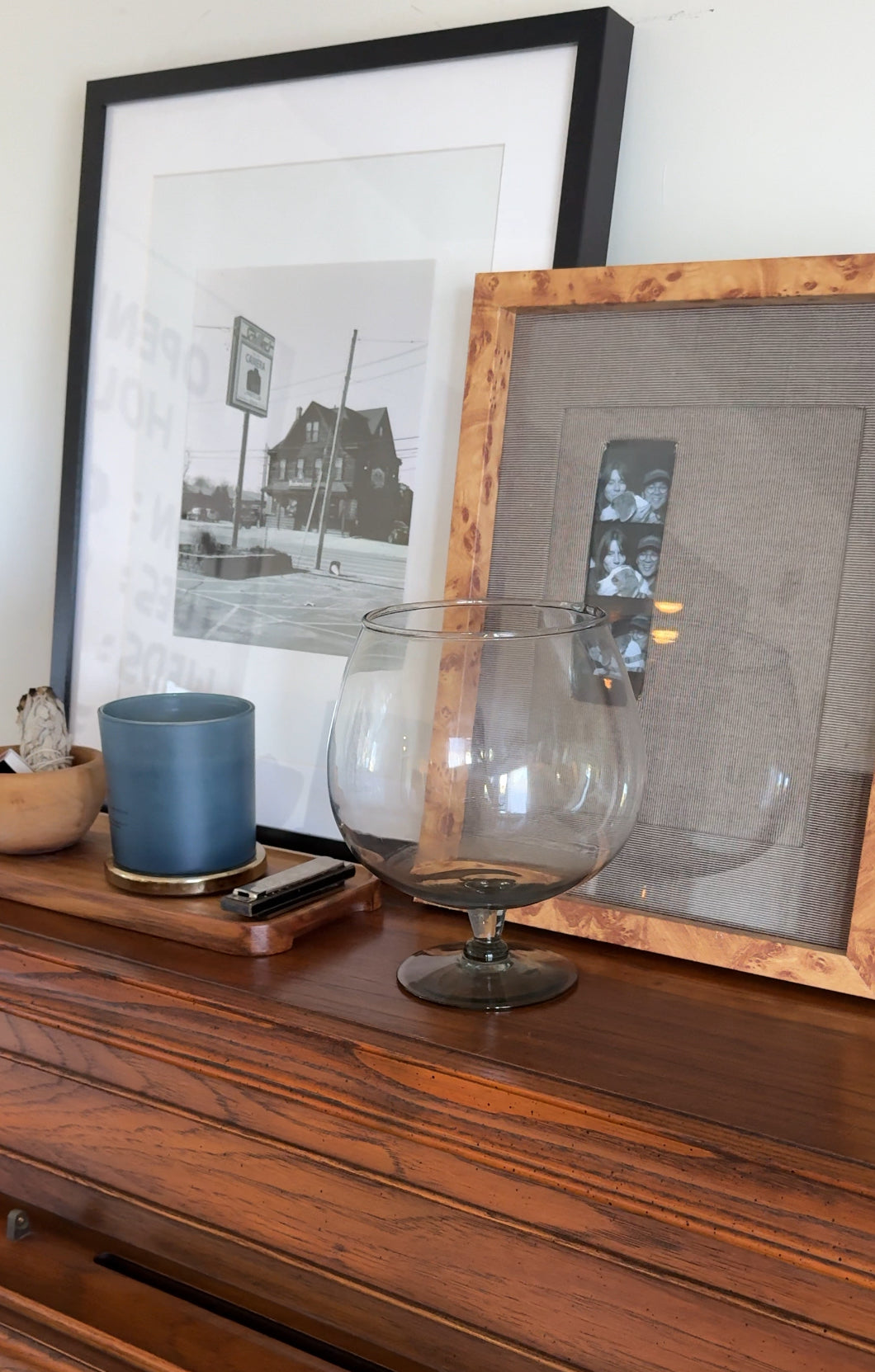 Clear Snifter