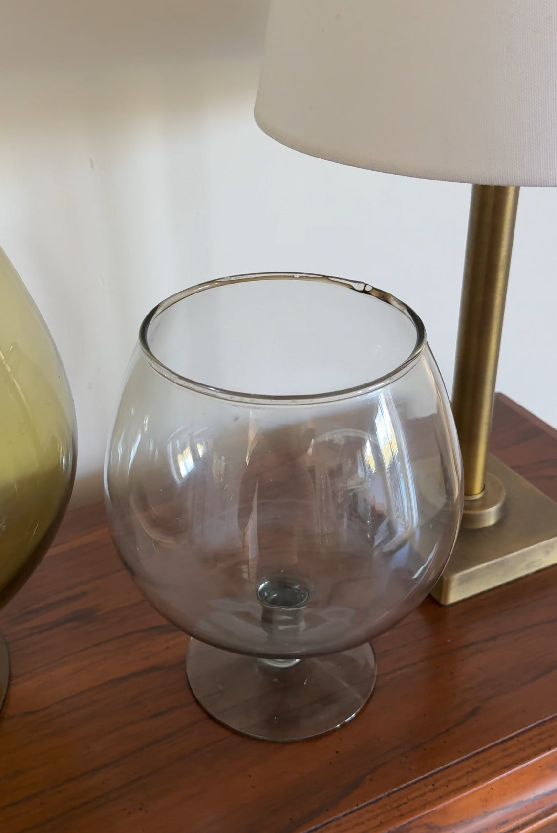 Clear Snifter