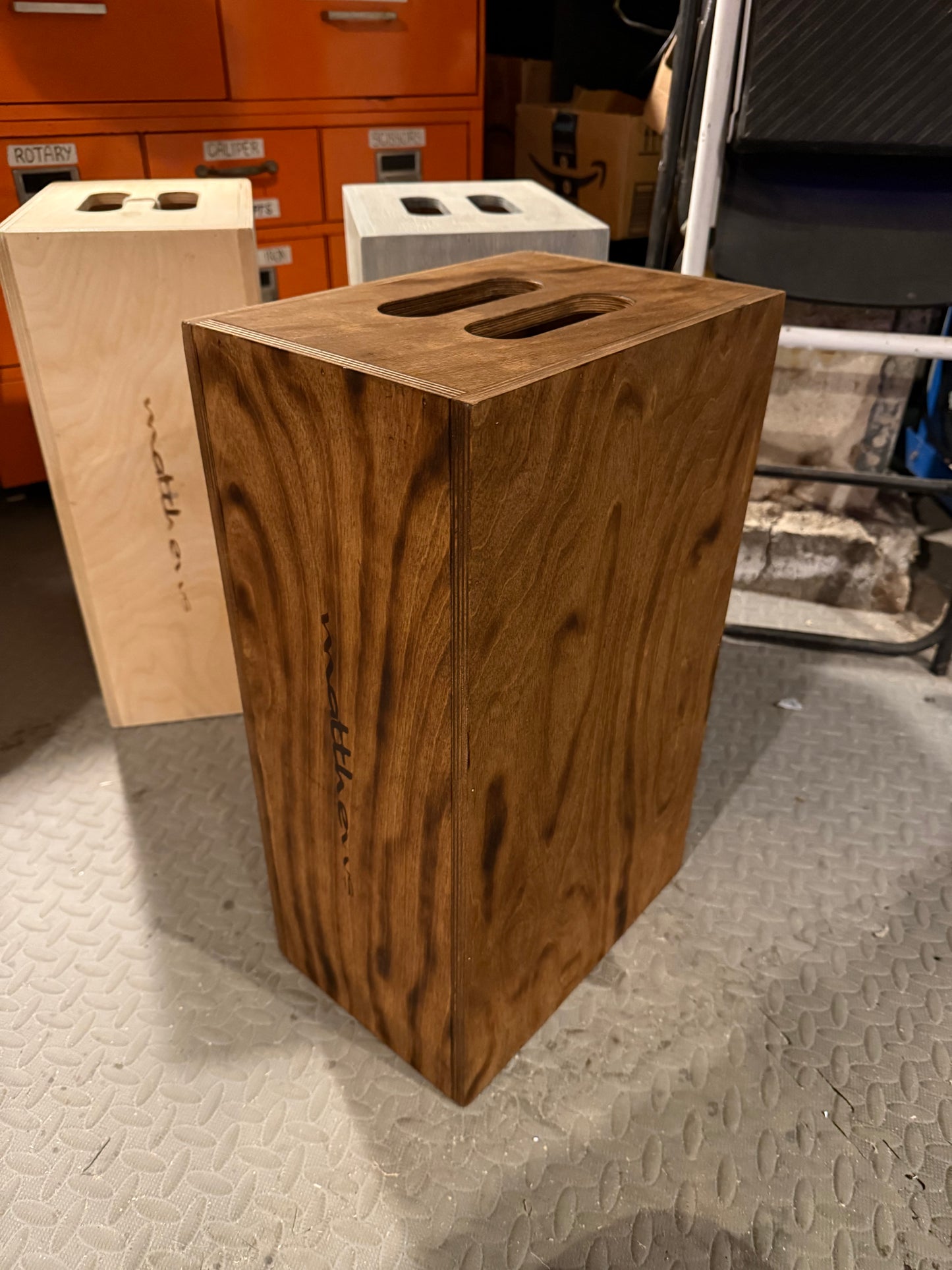 The Toasted Box