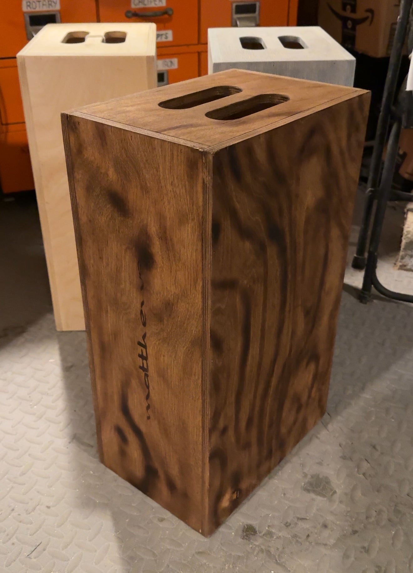 The Toasted Box
