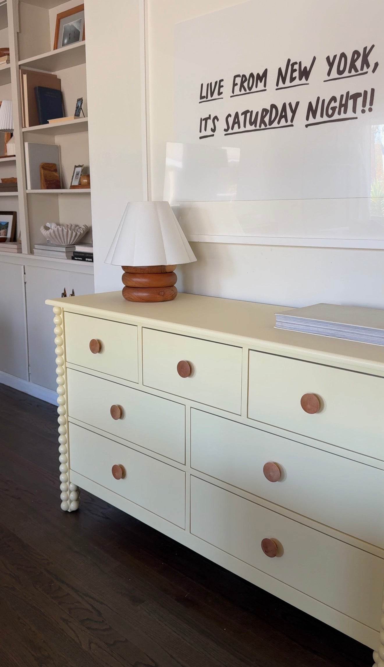 The Wall Dresser