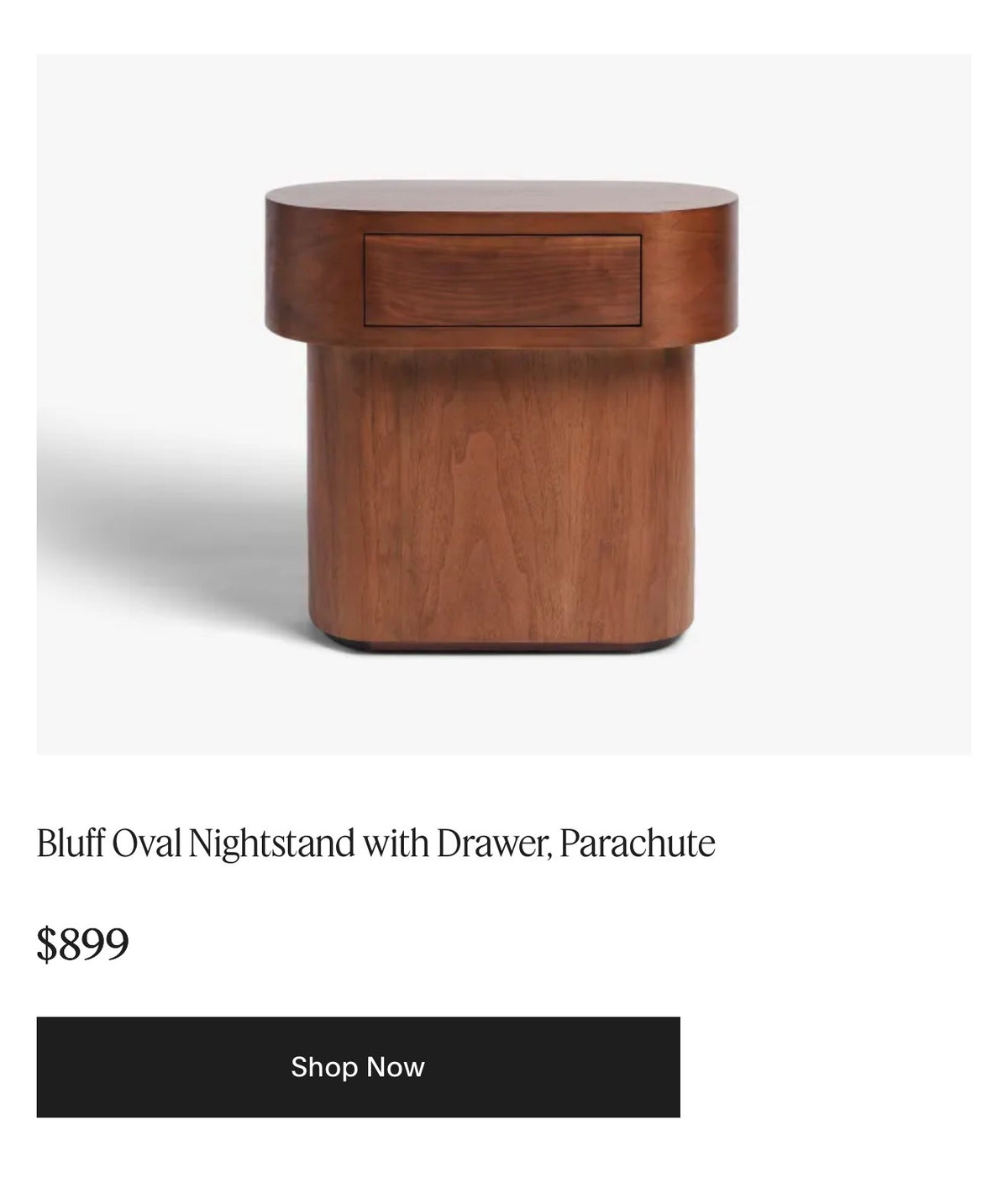 Oval Nightstands