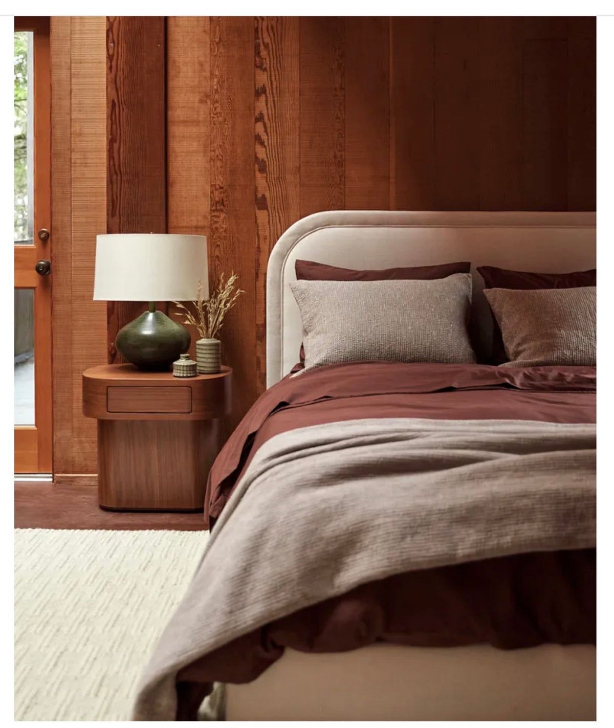 Oval Nightstands