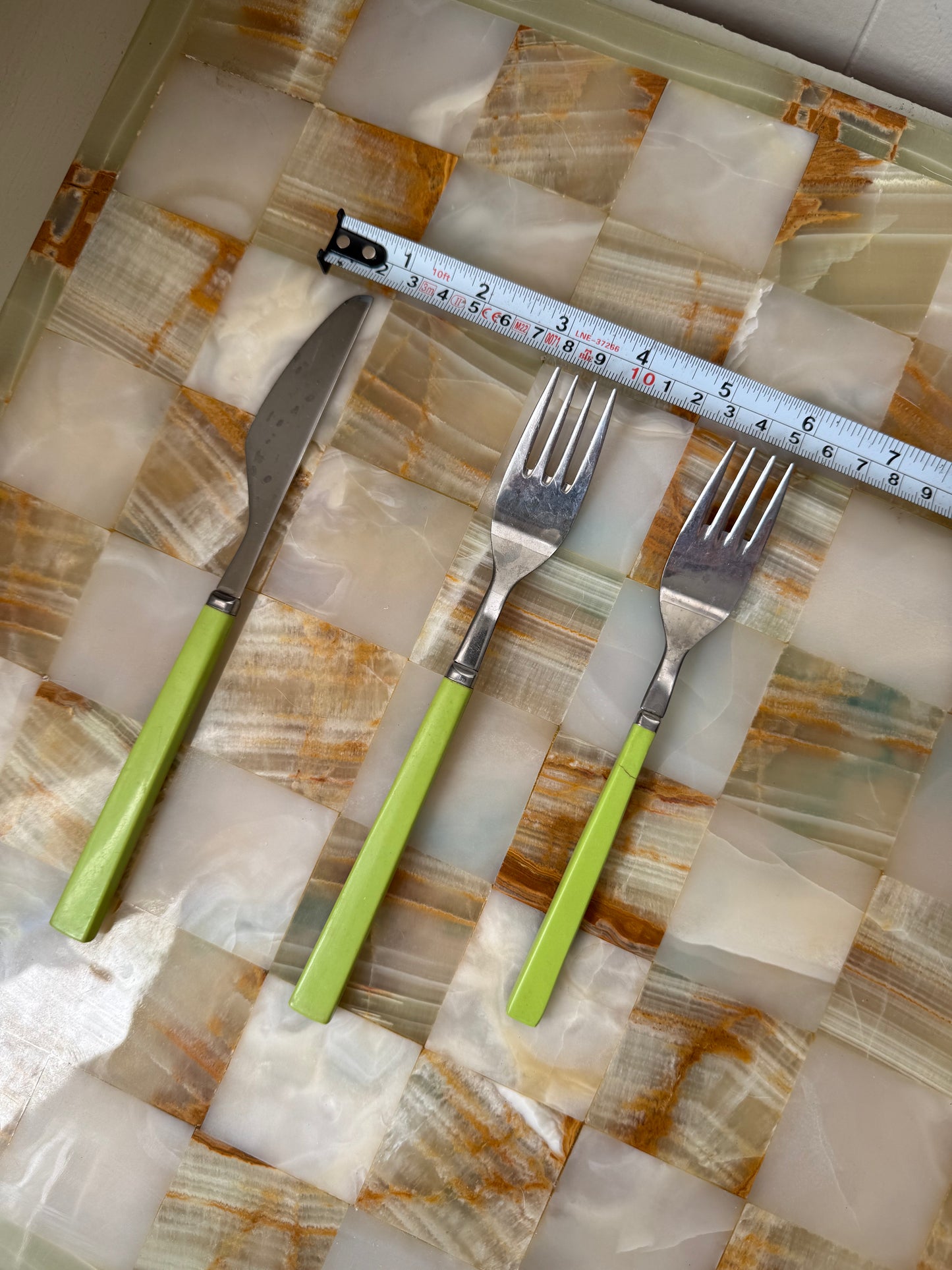 Vintage Flatware Set