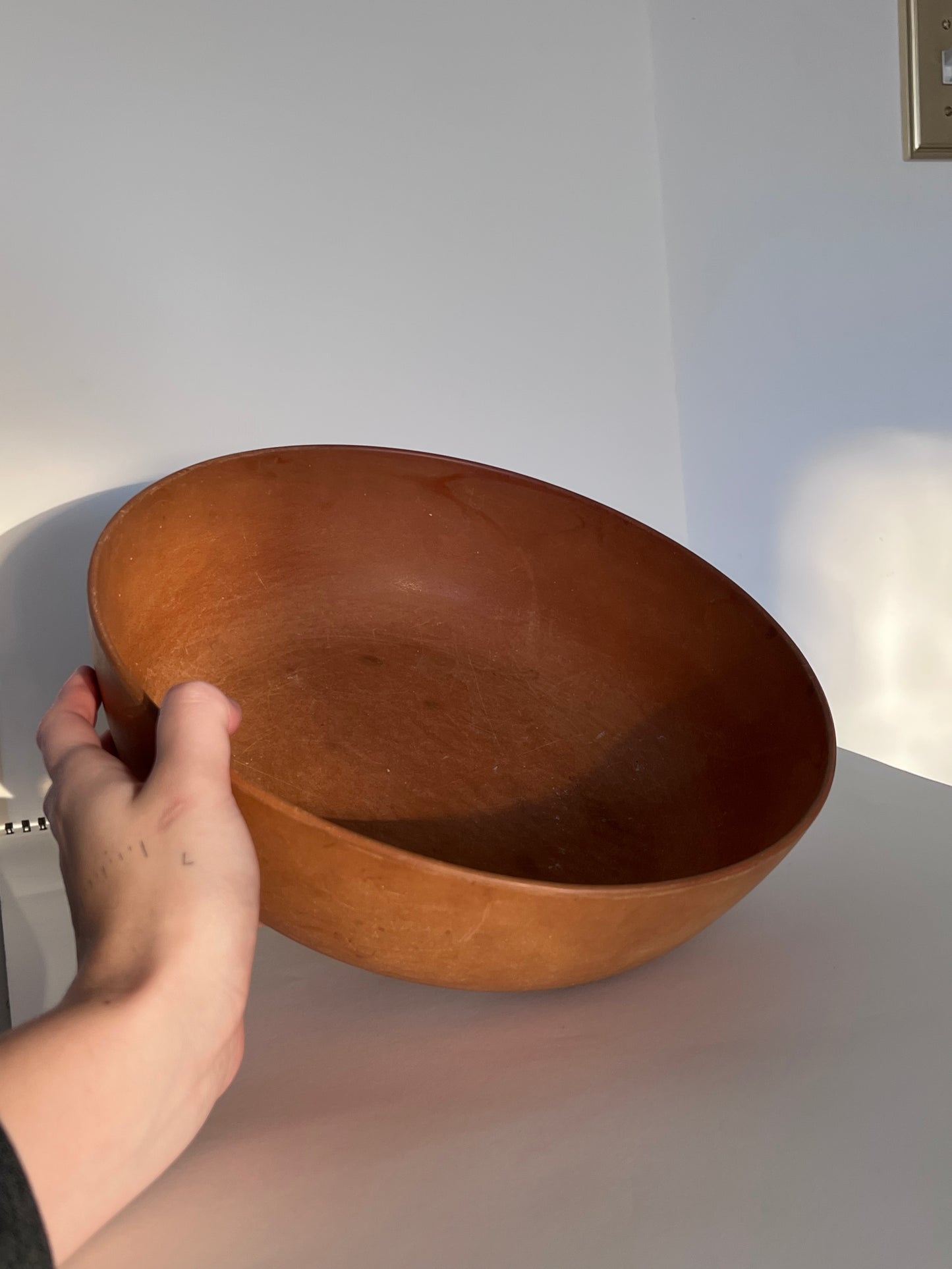 Leather Bowl