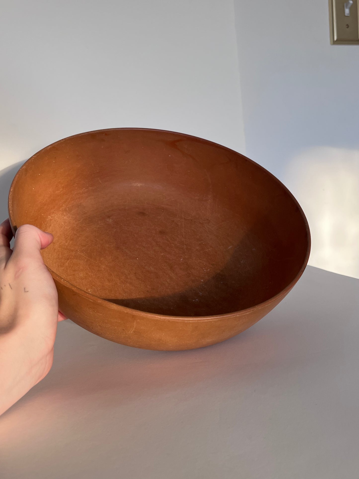 Leather Bowl