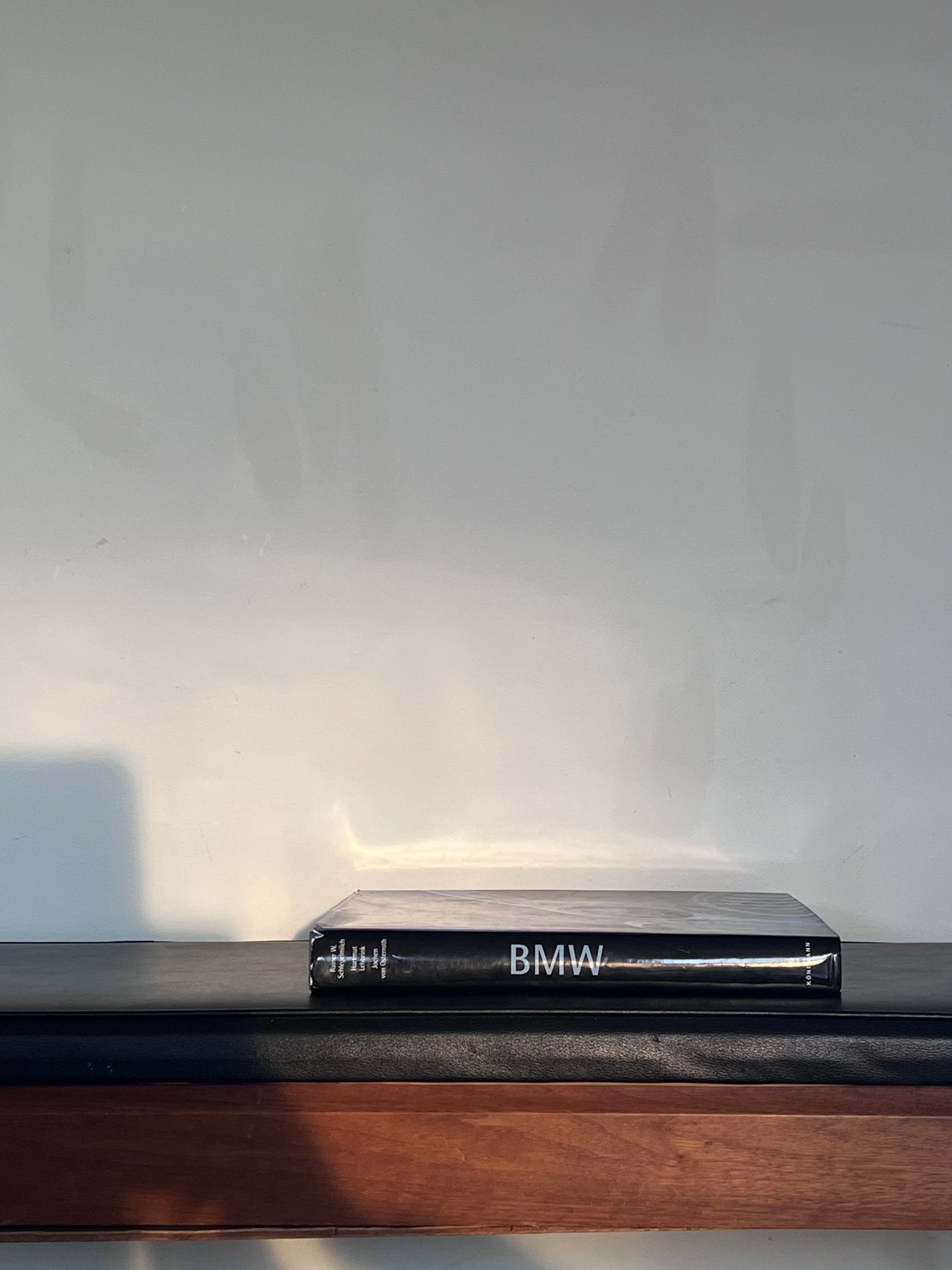 BMW coffee table book