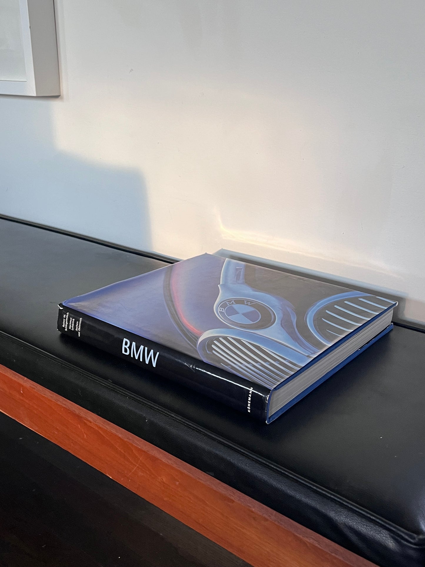 BMW coffee table book