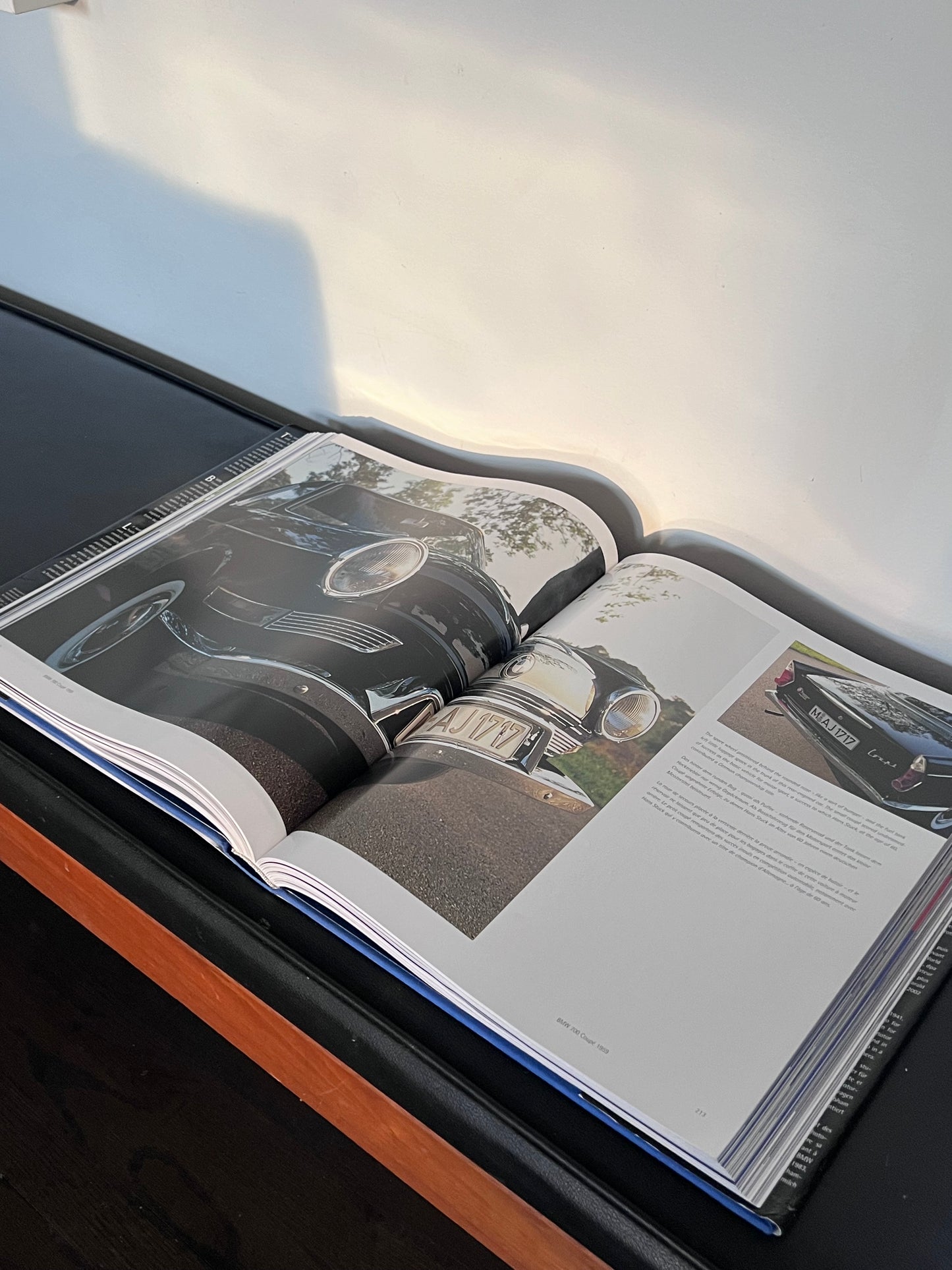 BMW coffee table book
