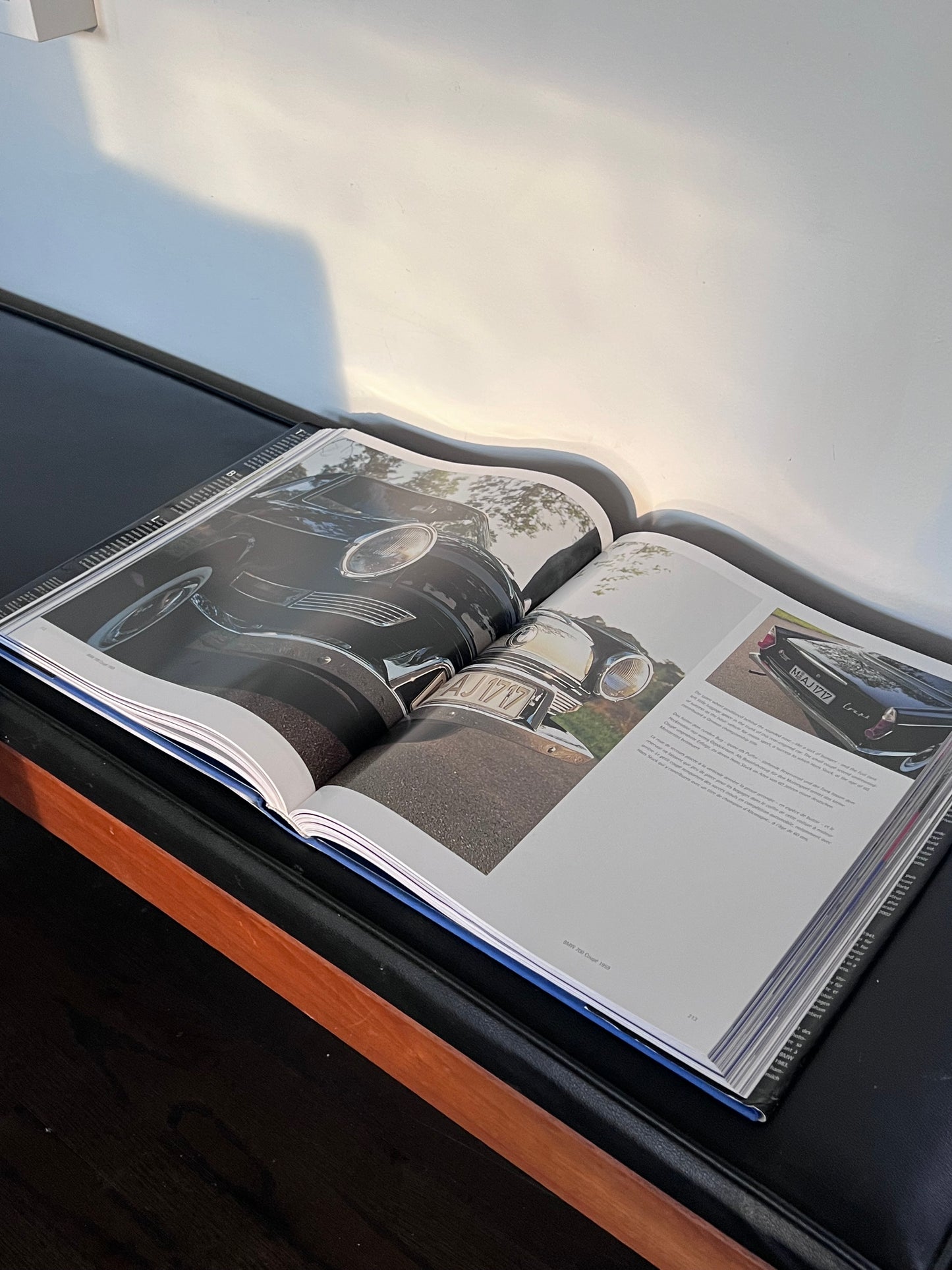 BMW coffee table book