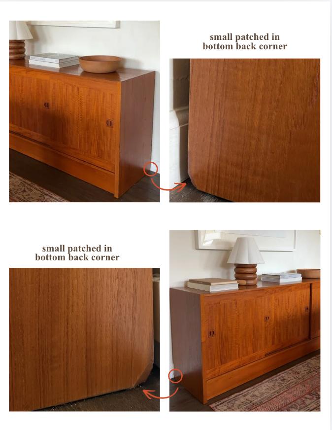 MCM Danish Credenza