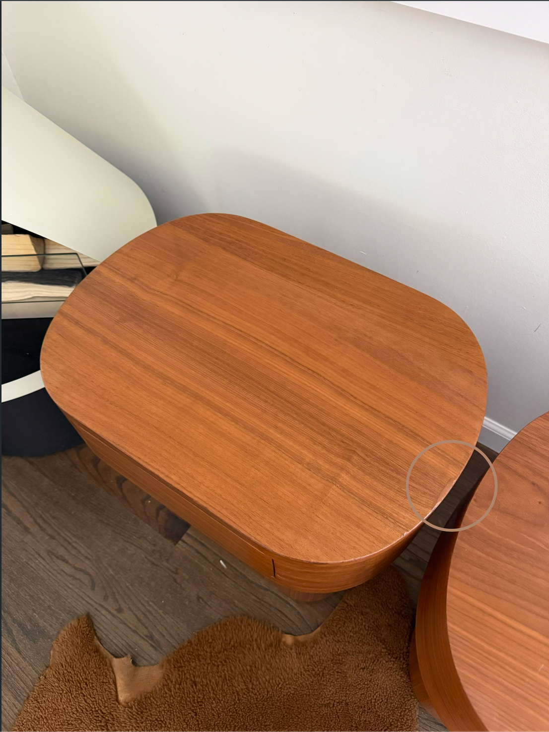 Oval Nightstands