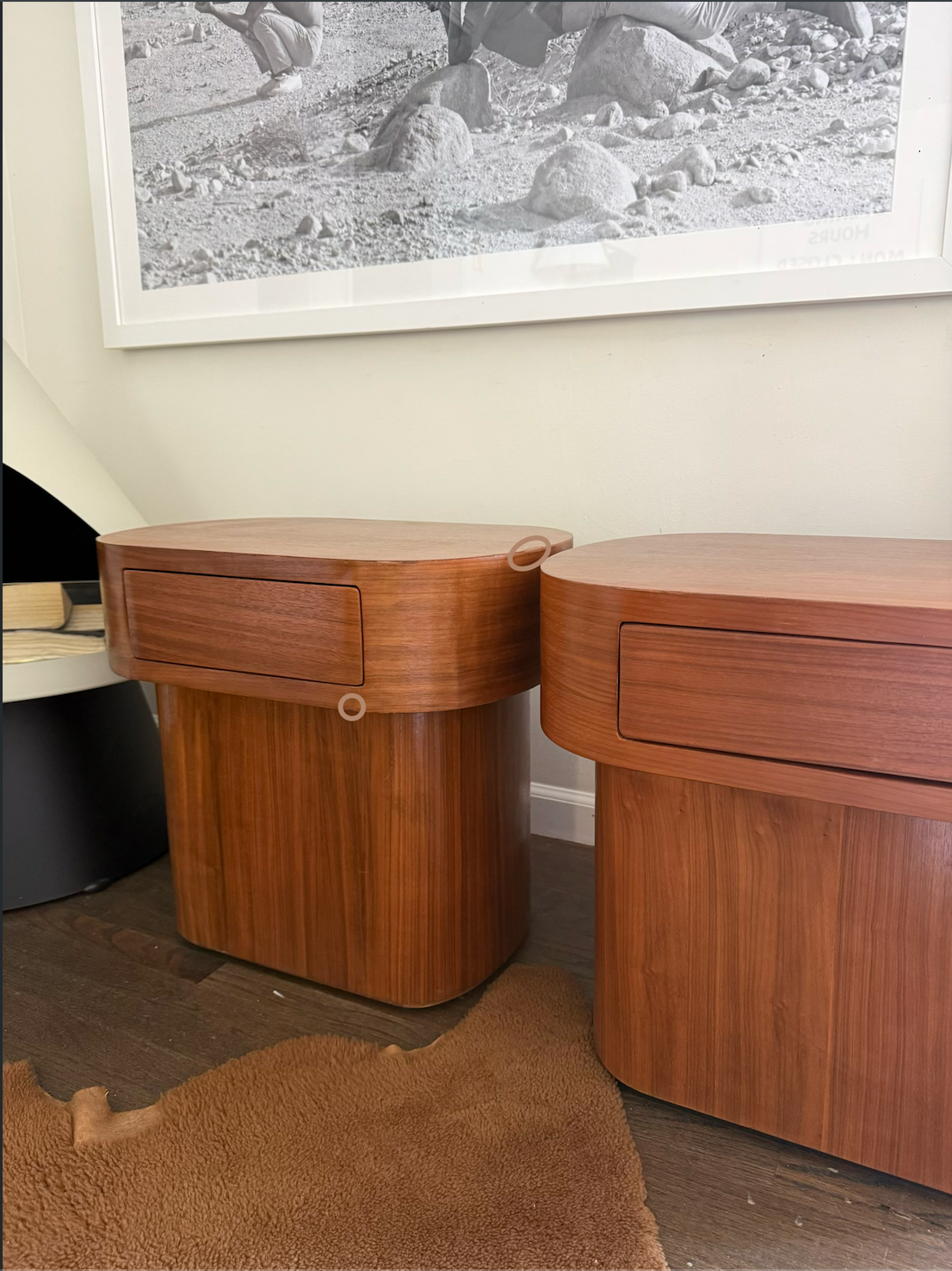 Oval Nightstands