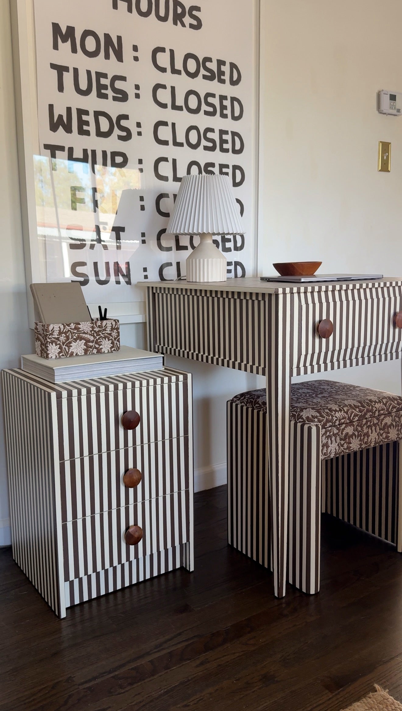 The Afternoon Desk Set