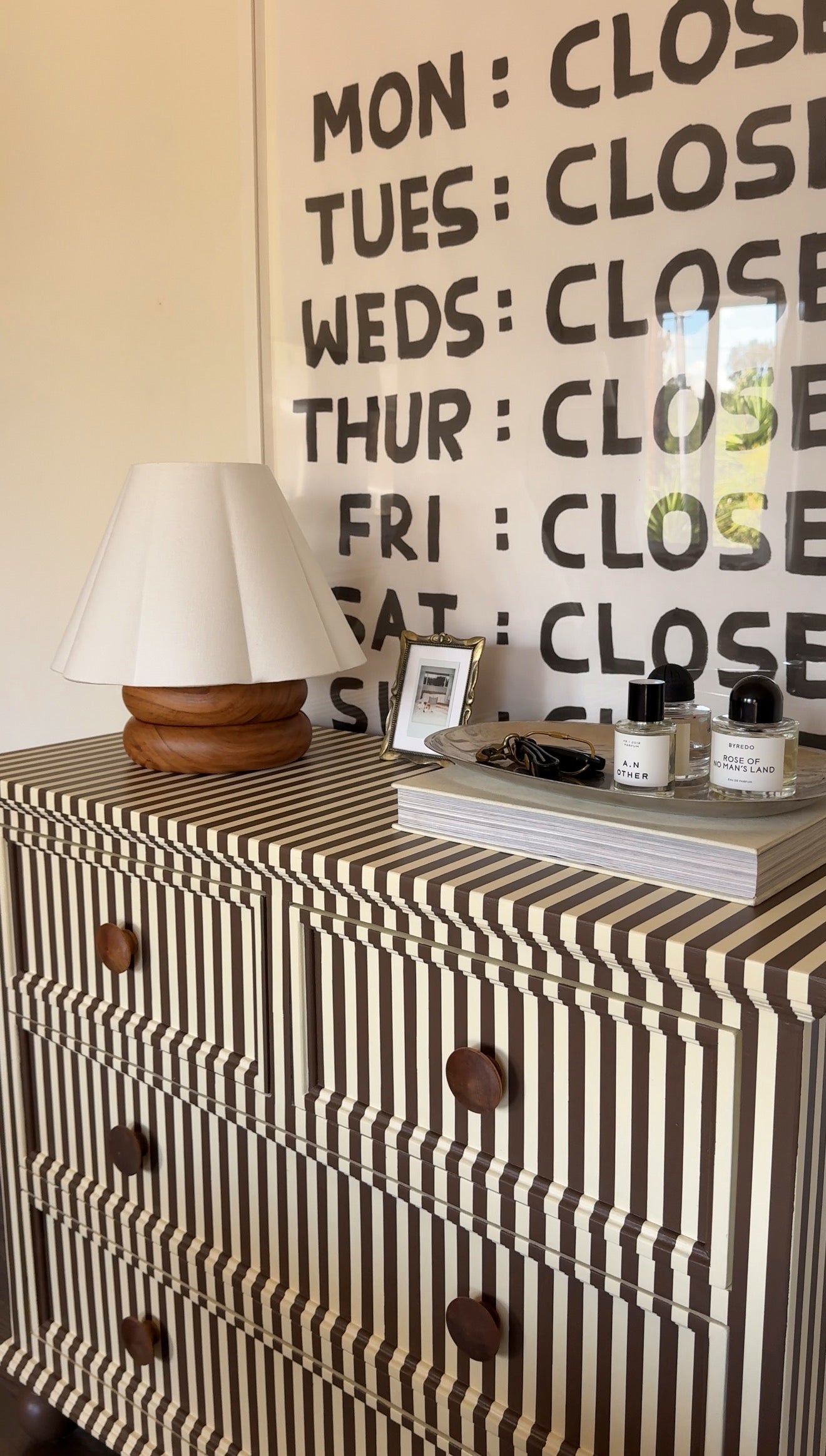 The Low Dresser
